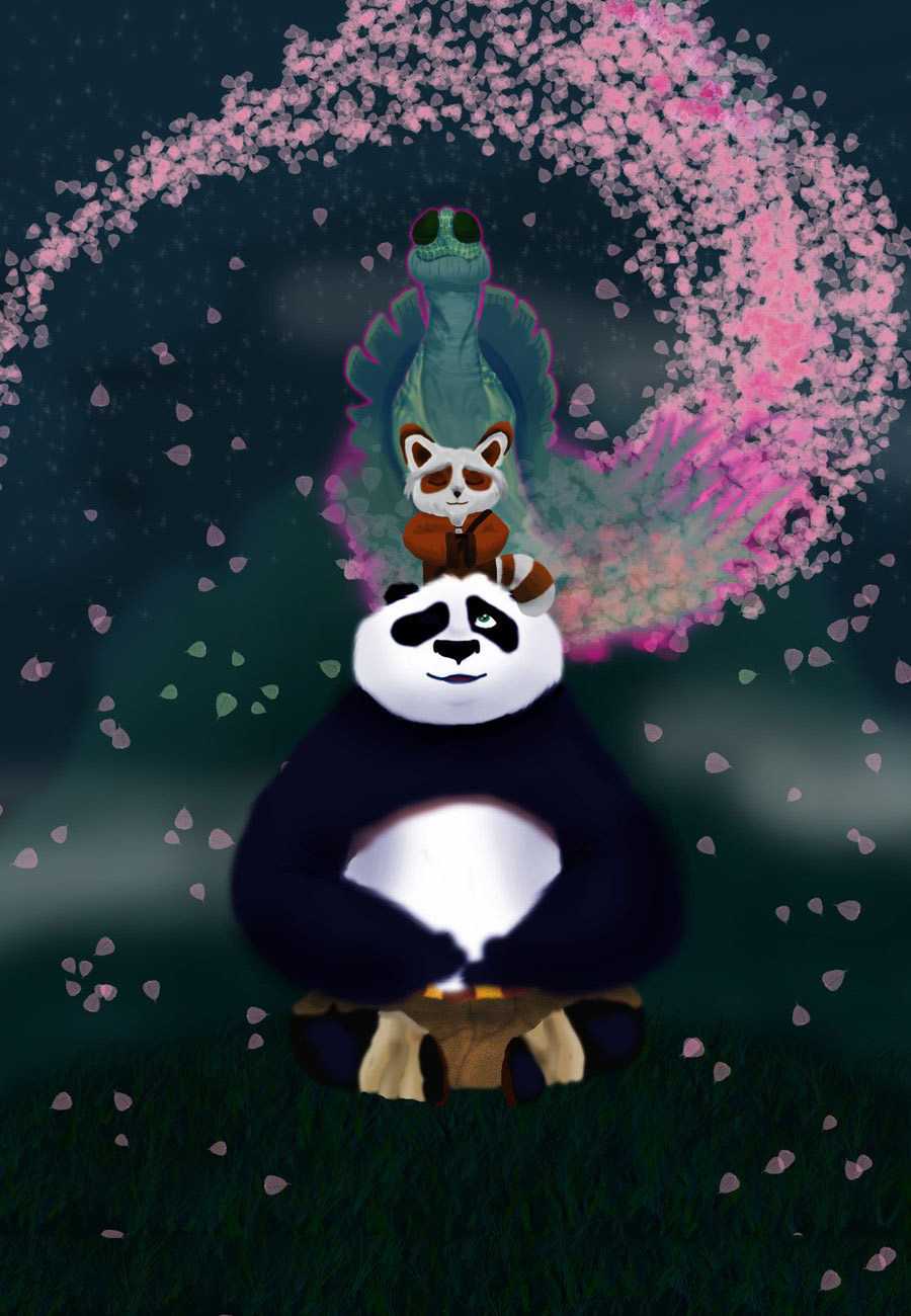 Kung Fu Panda Oogway Wallpaper Free HD Wallpaper