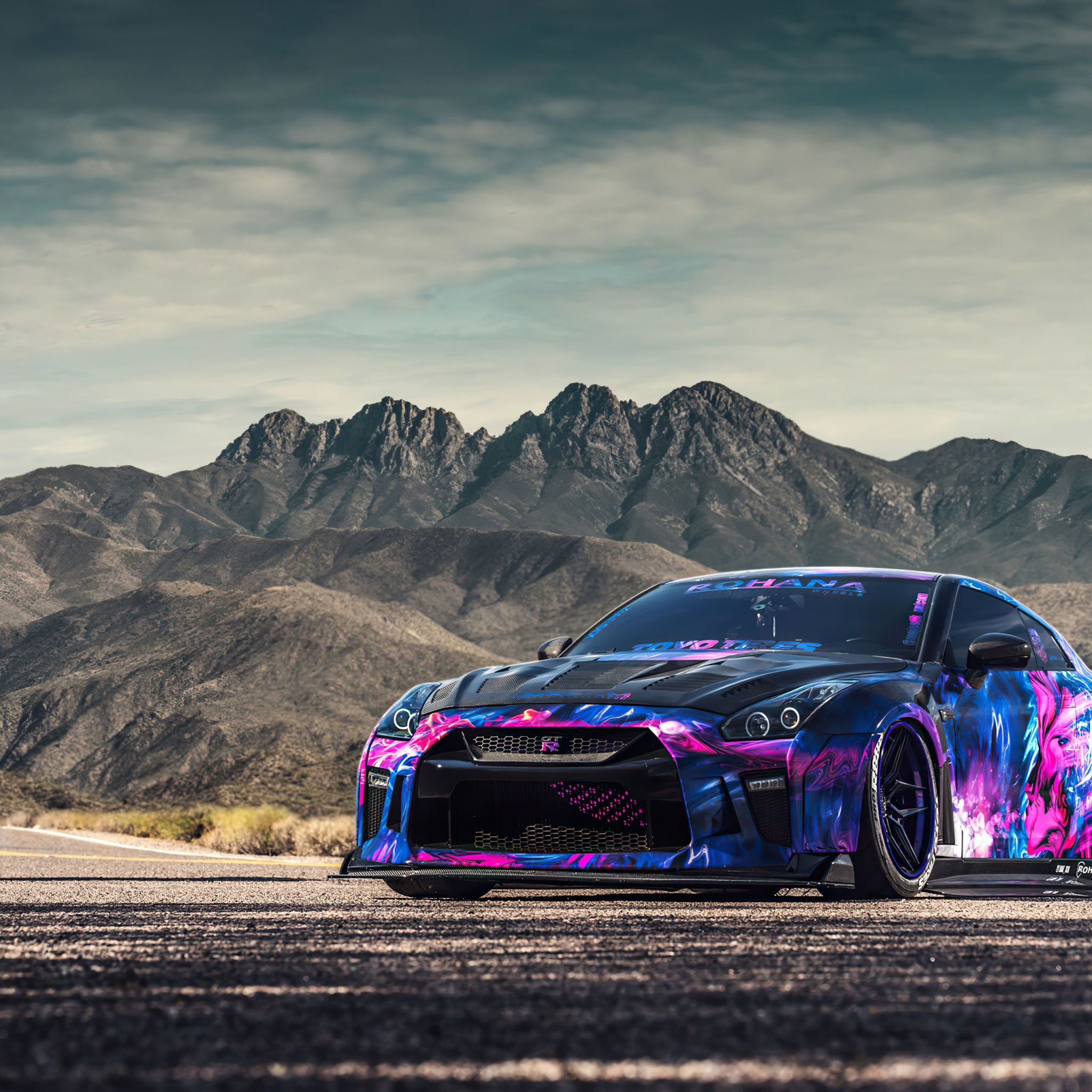 Wallpaper 4k Custom Nissan Gtr 4k 2020