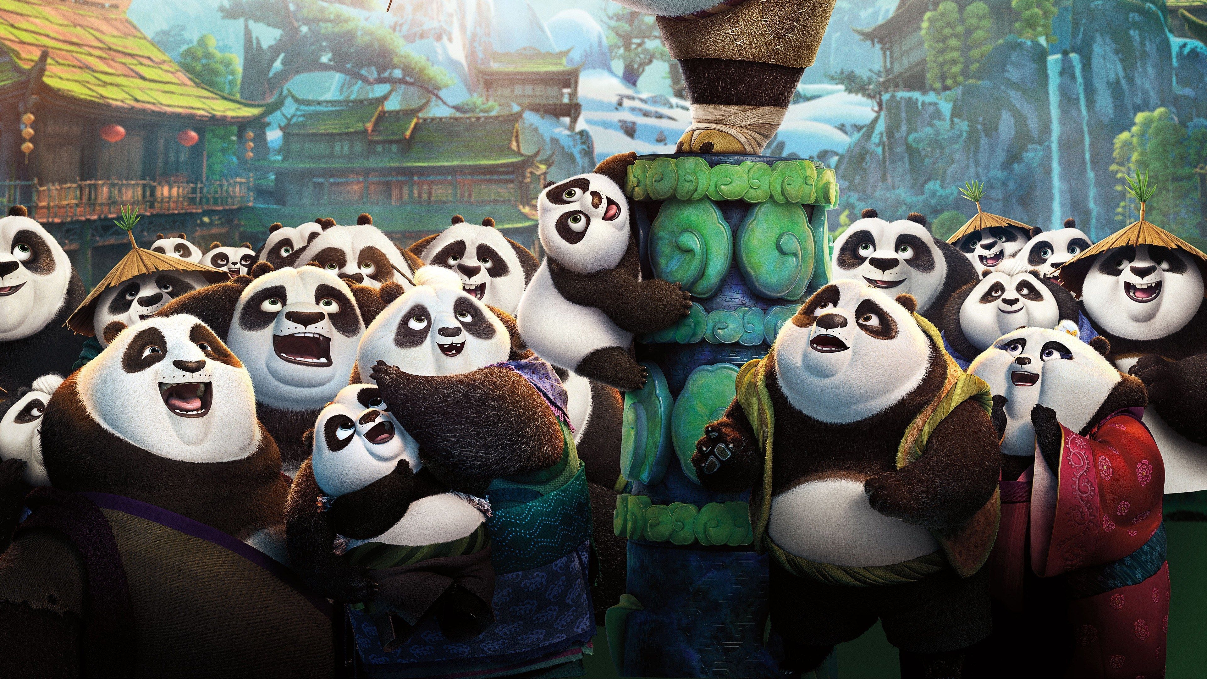Kung fu panda, Panda wallpaper