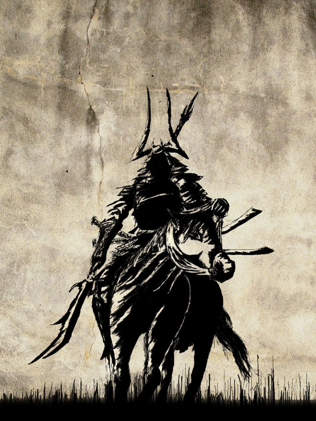 Samurai Mobile Wallpaper Free Samurai Mobile Background