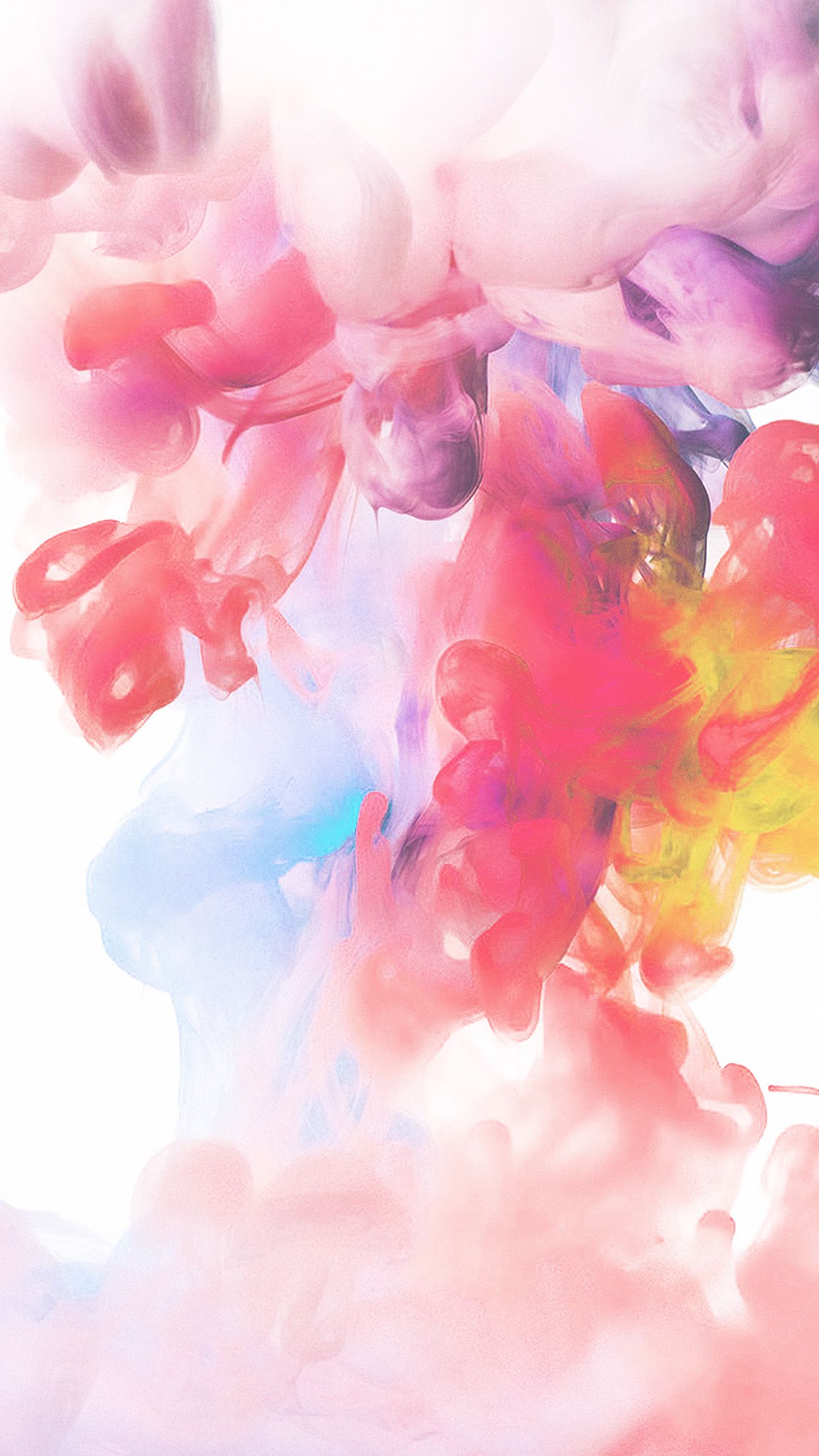 iPhone Wallpaper White Smoke