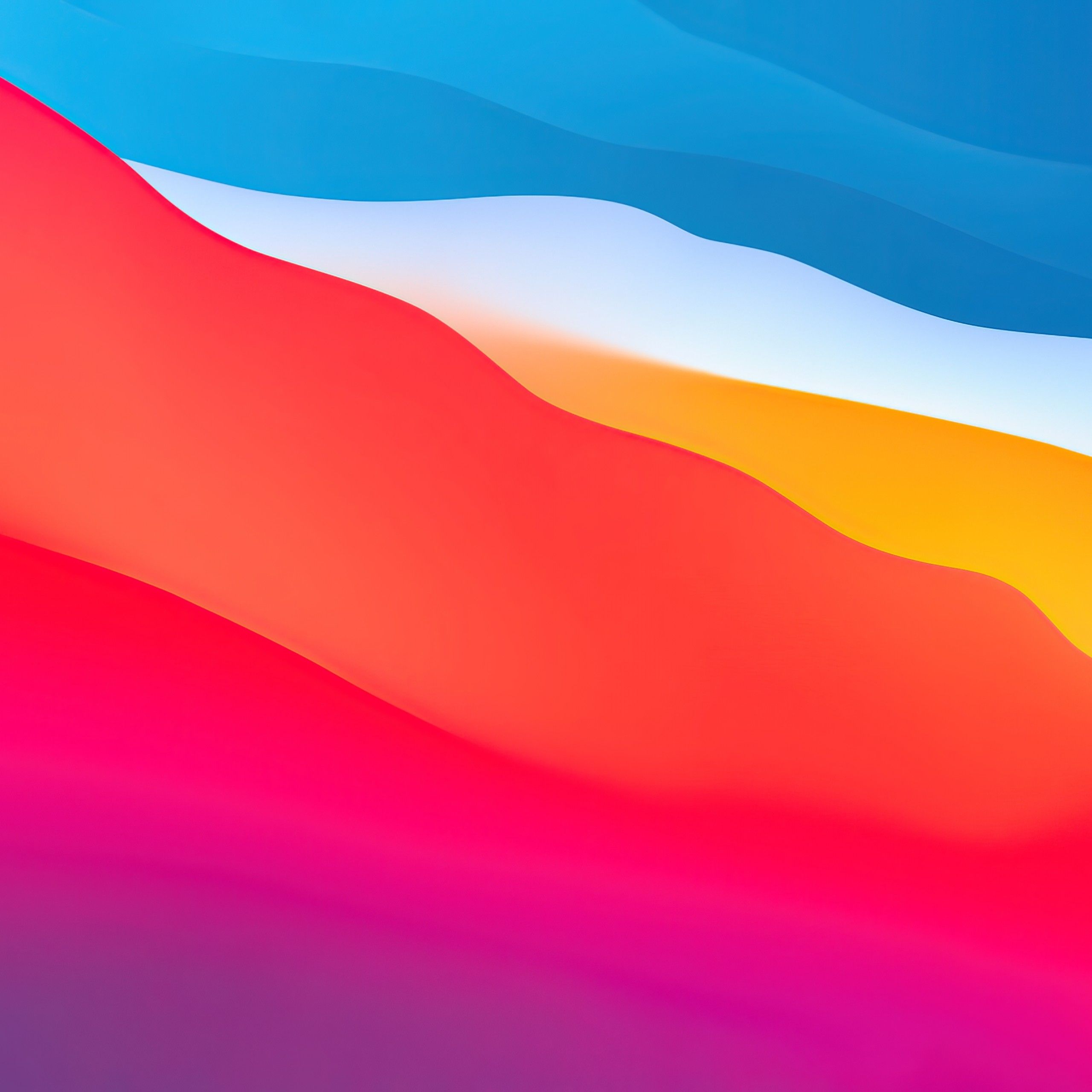 macOS Big Sur 4K Wallpaper, Apple, Layers, Fluidic, Colorful, WWDC, Stock, Aesthetic, Gradients