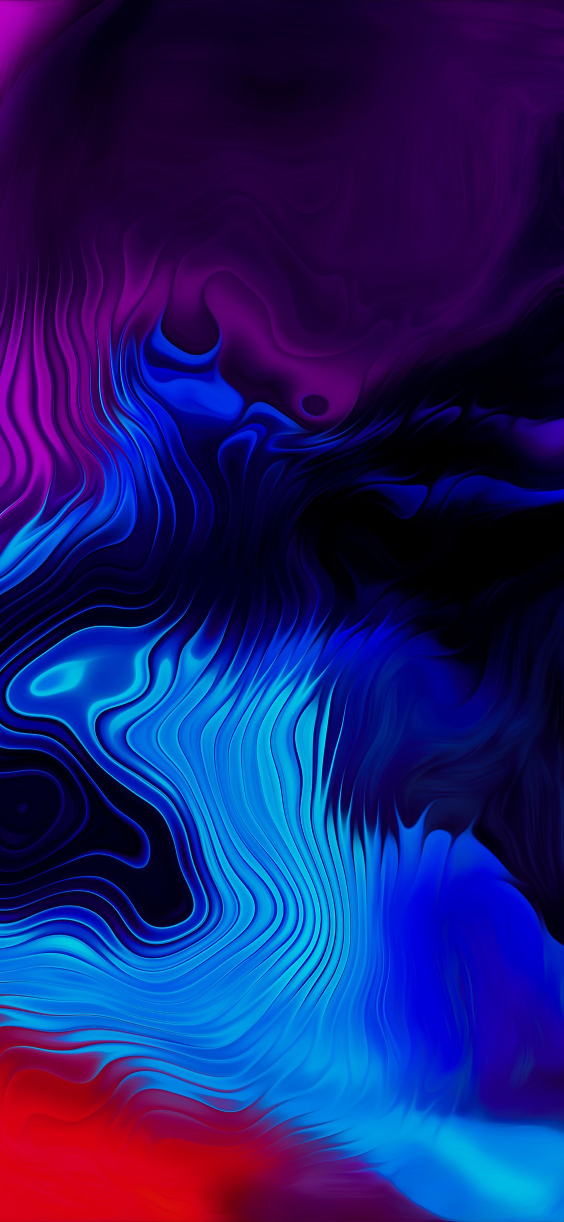 1125x2436 Simple Blue Gradients Abstract 8k Iphone XS,Iphone 10