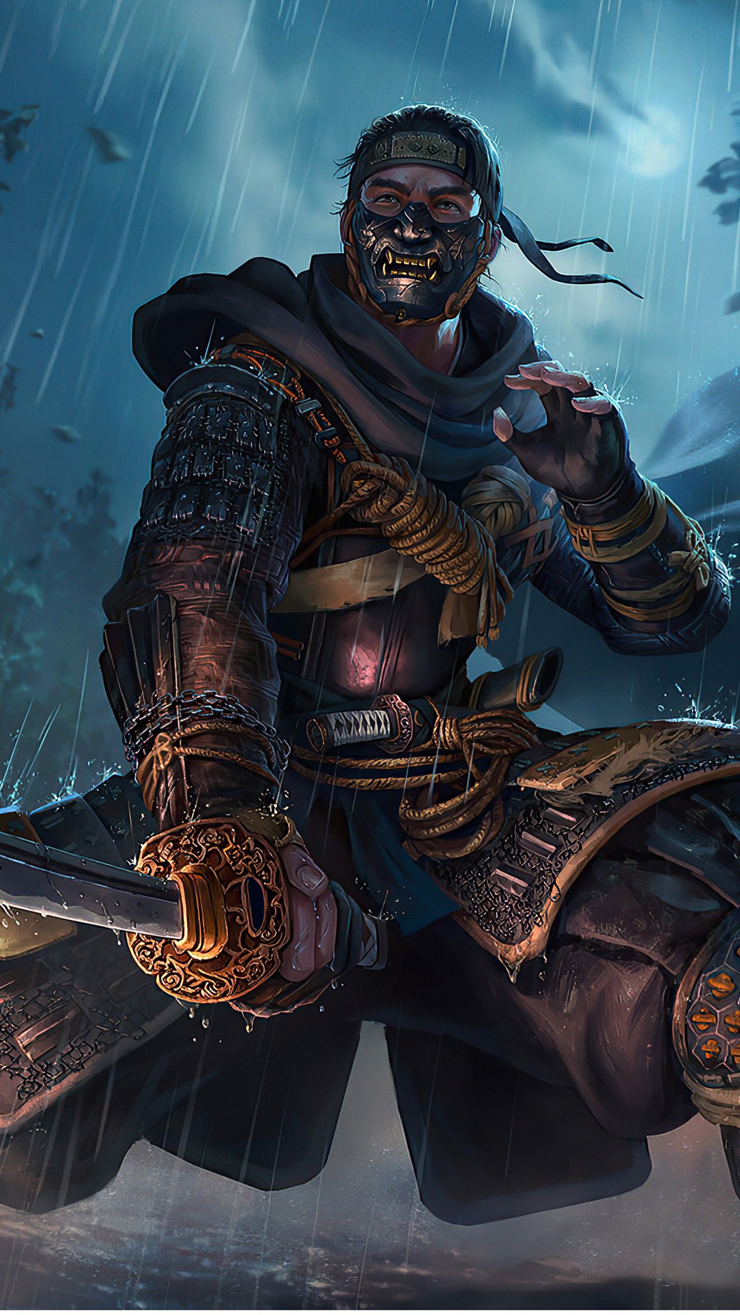 Samurai Ghost of Tsushima 4K HD Games Wallpaper