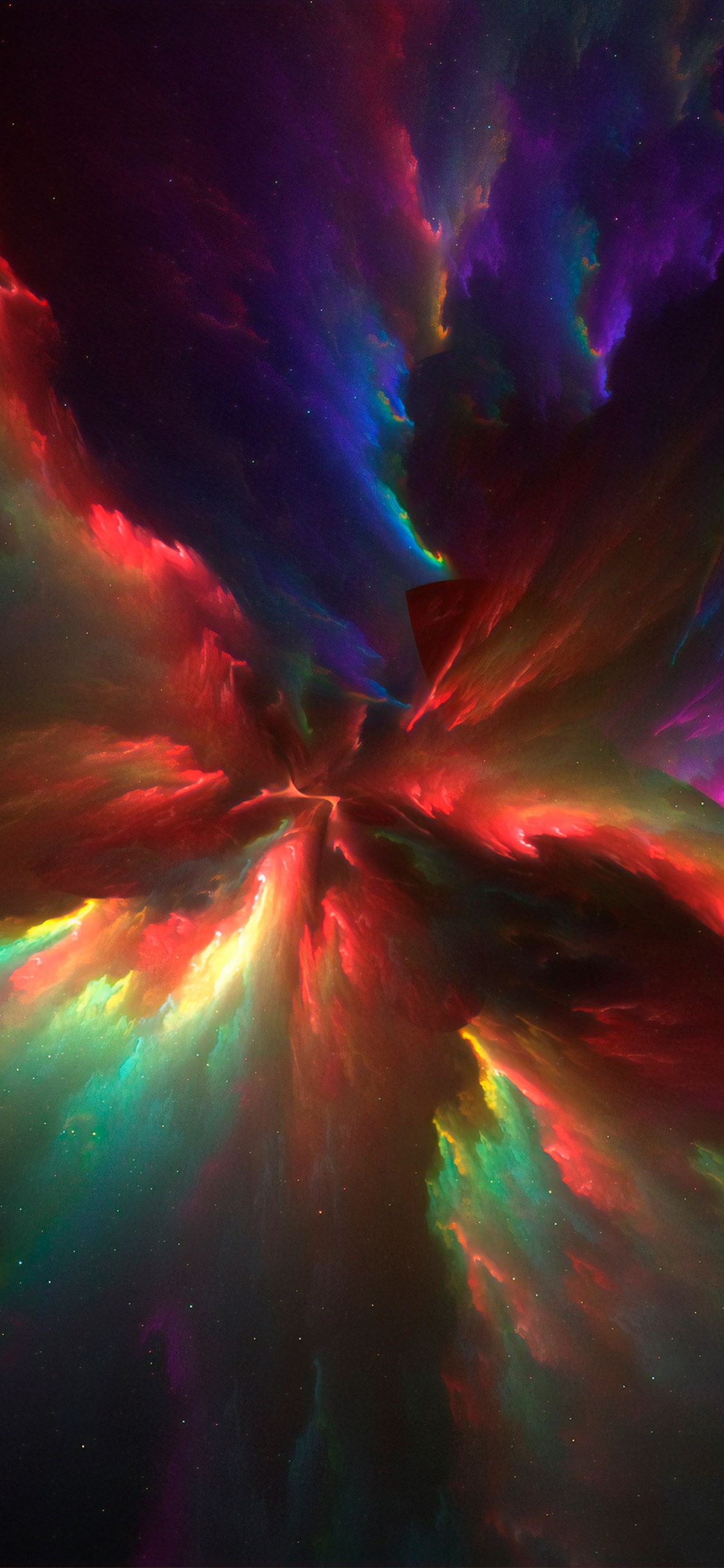 The Colors Of Universe Abstract 4k iPhone XS, iPhone iPhone X HD 4k Wallpaper, Image, Background, Photo and Picture