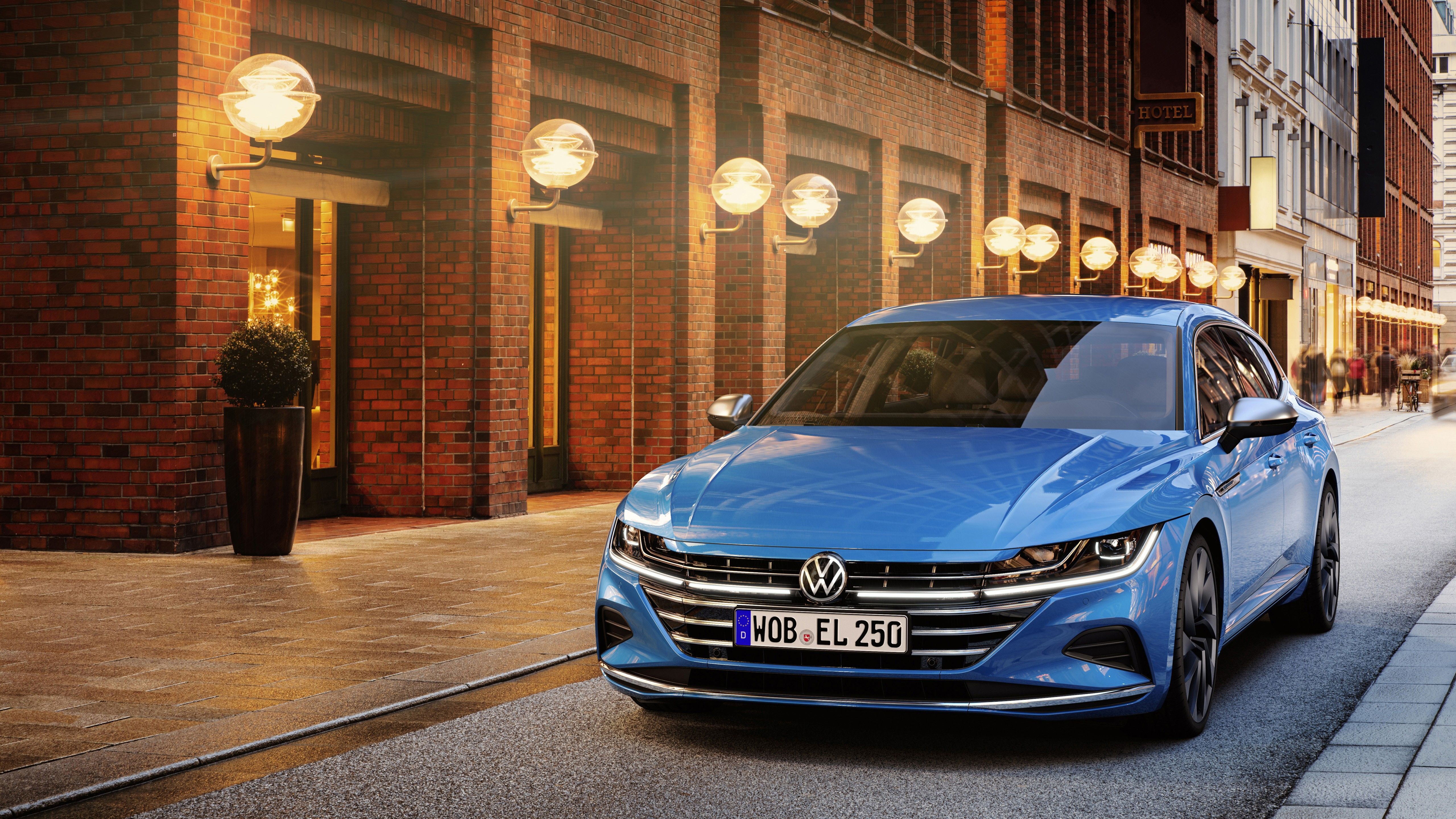 Volkswagen arteon shooting brake Wallpaper