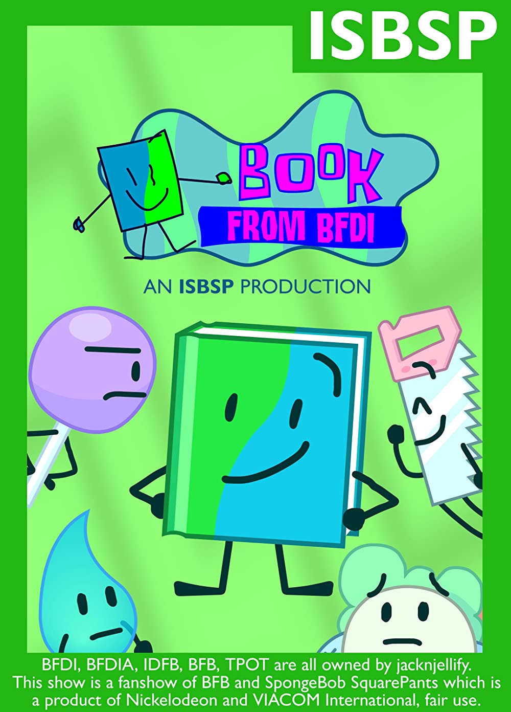 Book from BFDI (TV Series 2019– )