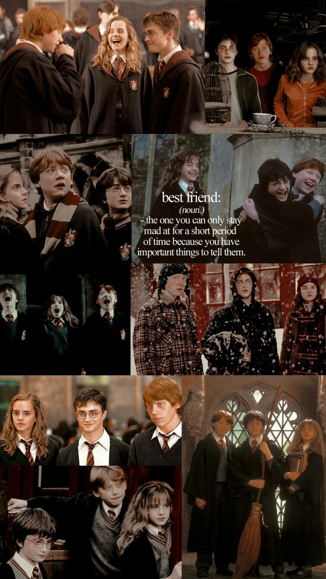 Harry Potter And Friends Wallpapers - Wallpaper Cave