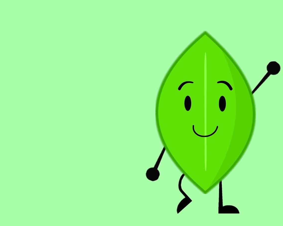BFDI Leafy is the best! She rocks! I love her!
