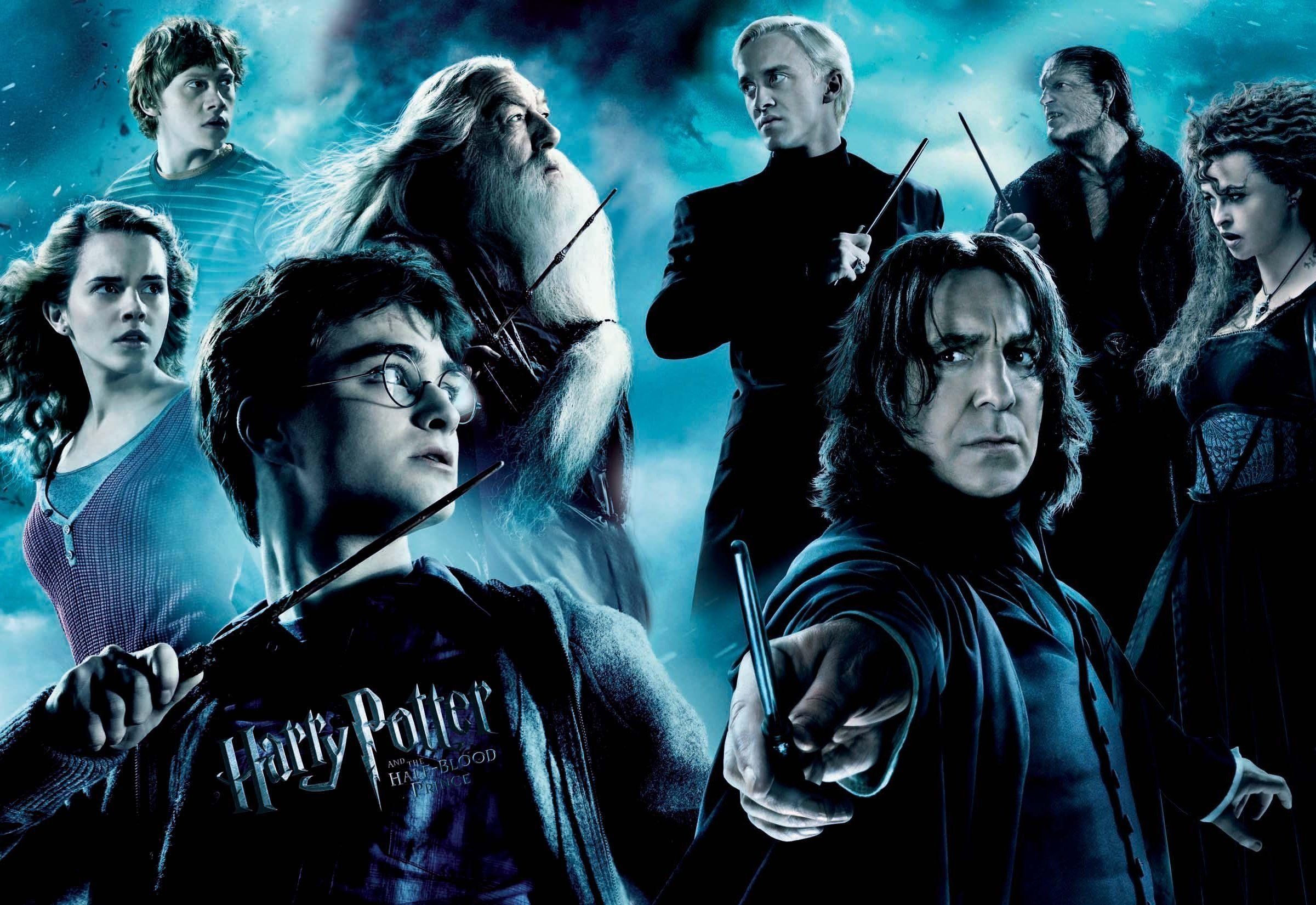 Harry Potter All Characters Wallpaper