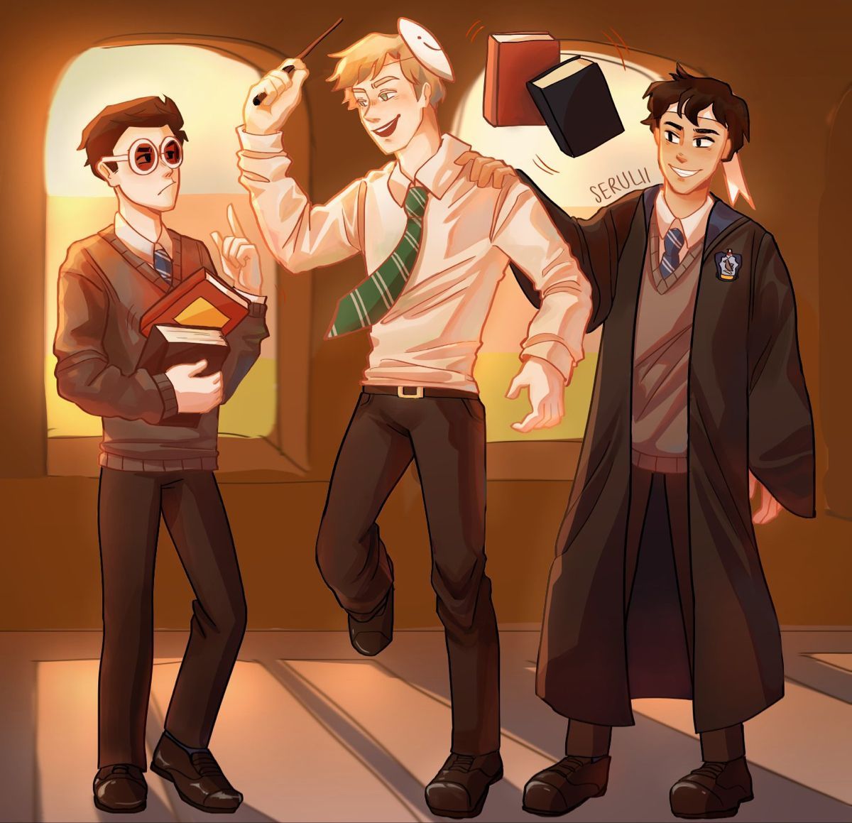 DreamTeam Harry Potter Fanart. Dream team, My dream team, Team wallpaper