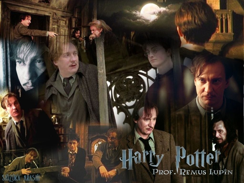 Hogwarts Professors Wallpaper: REmus Lupin. Lupin harry potter, Weasley harry potter, Harry potter professors