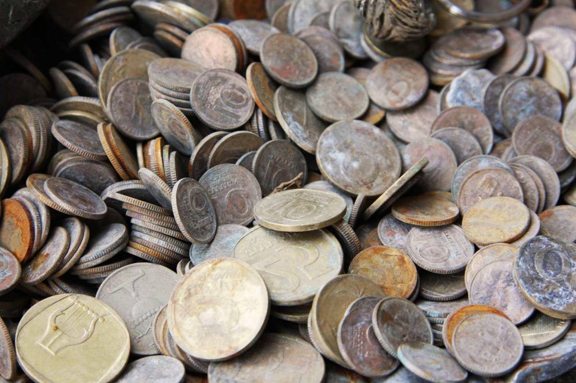 Old Coins Hd Wallpaper