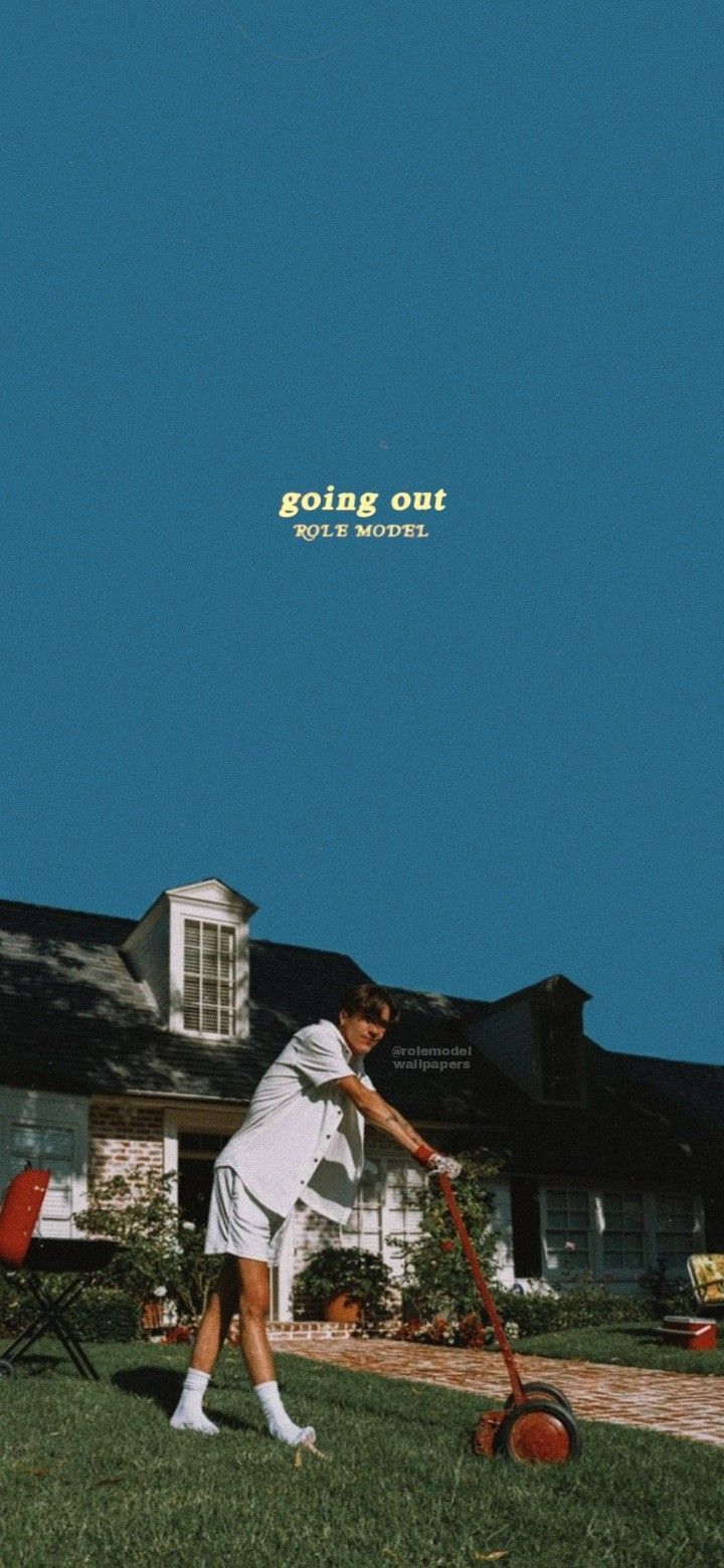 Going out wallpaper. Role models, Cool album covers, Model