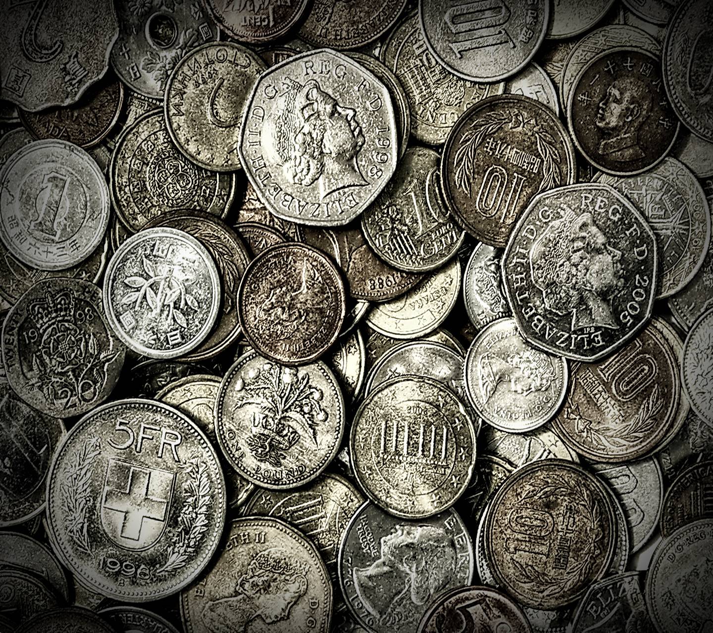 Download Old Coins Wallpaper HD By Steve_walson. Wallpaper HD.Com