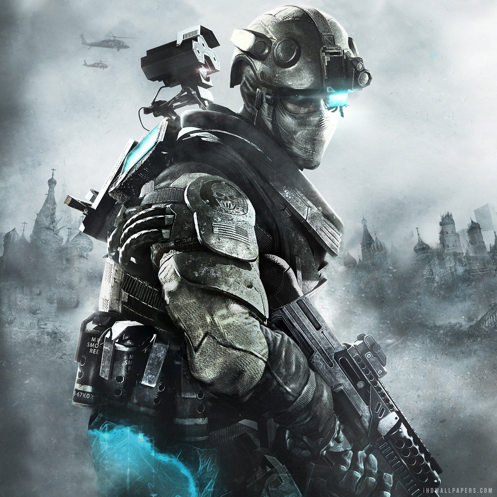 Free download Ghost Recon Future Soldier Wallpaper [2048x2048] for your Desktop, Mobile & Tablet. Explore Ghost Recon Future Soldier Wallpaper. Tom Clancy Wallpaper, Ghost HD Wallpaper, Soldier Wallpaper HD