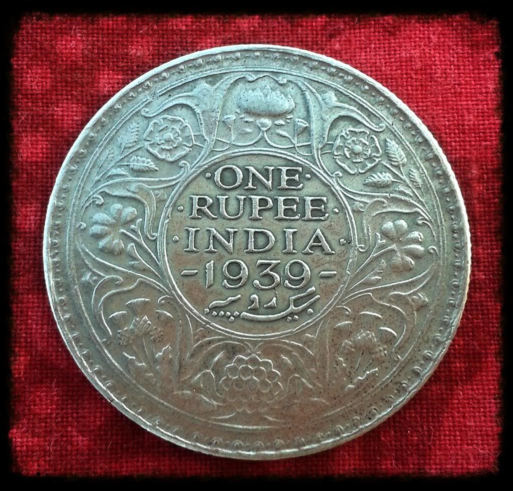 BRITISH INDIA- KING GEORGE VI SILVER RUPEE VERY VERY RARE COIN. Ancient indian coins, Ancient coins, Rare coins