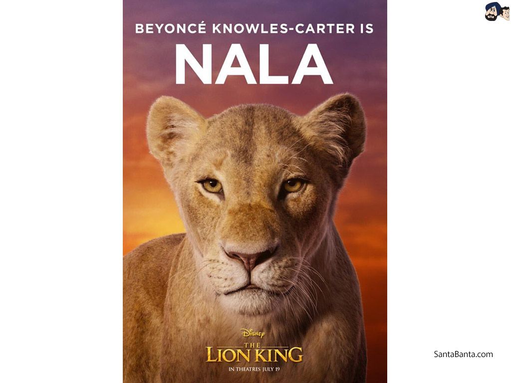 Beyonce Knowles Carter Is Nala In The Lion King