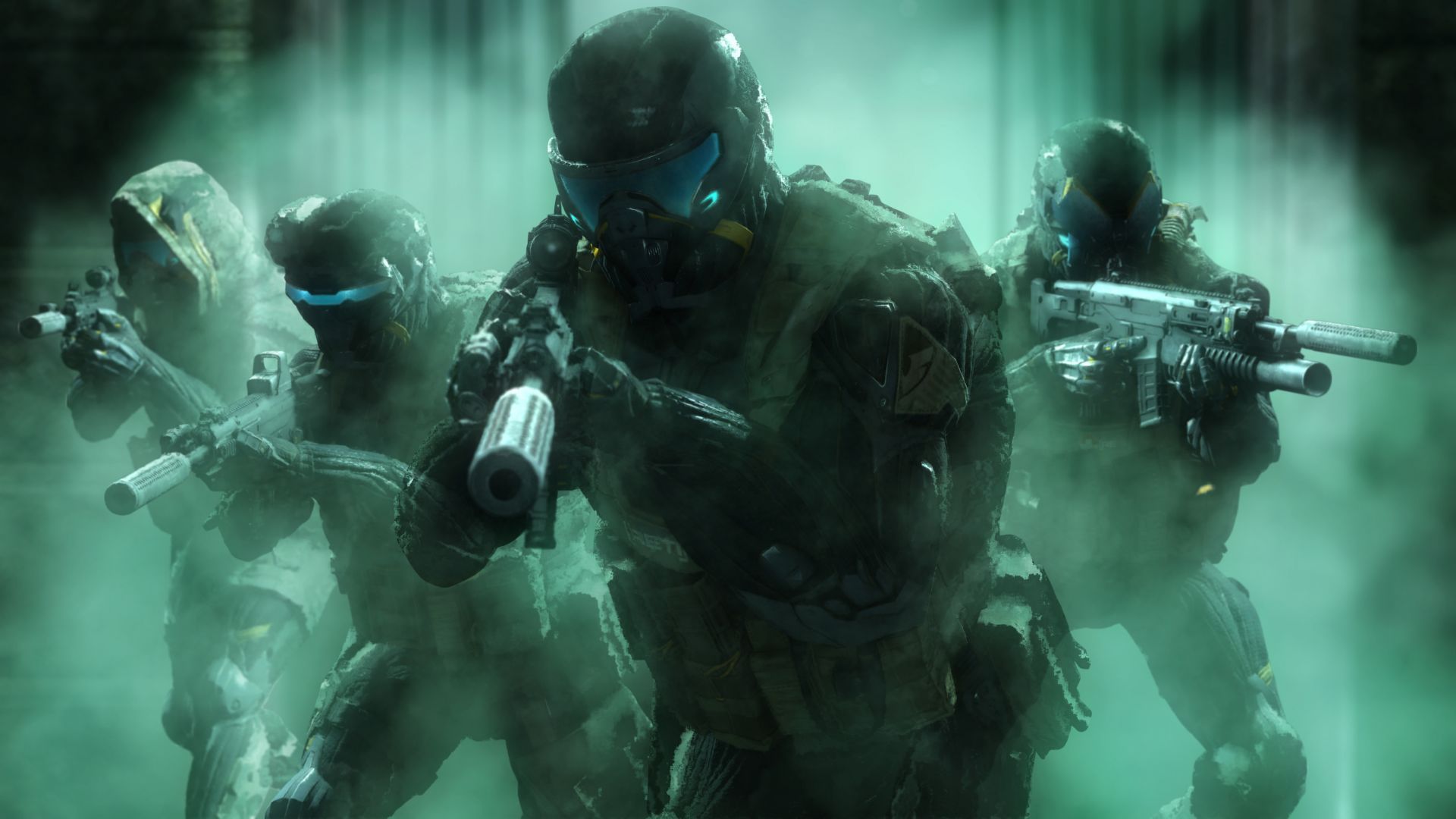 Futuristic Soldier Wallpapers Wallpaper Cave