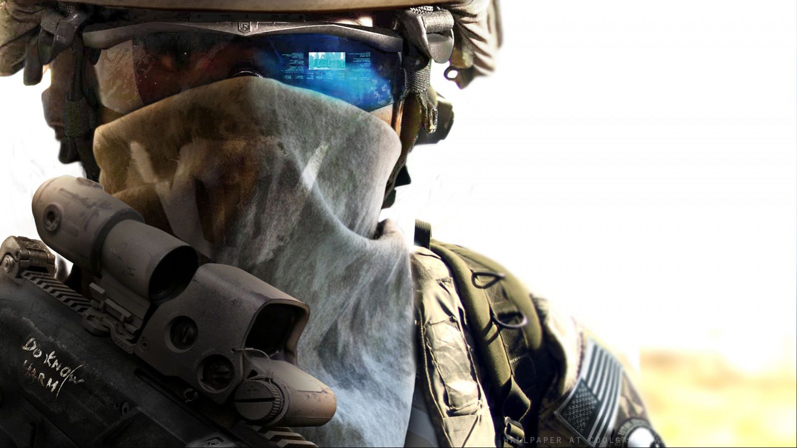 Tom Clancy's Ghost Recon Future Soldier Wallpaper Games Wallpaper