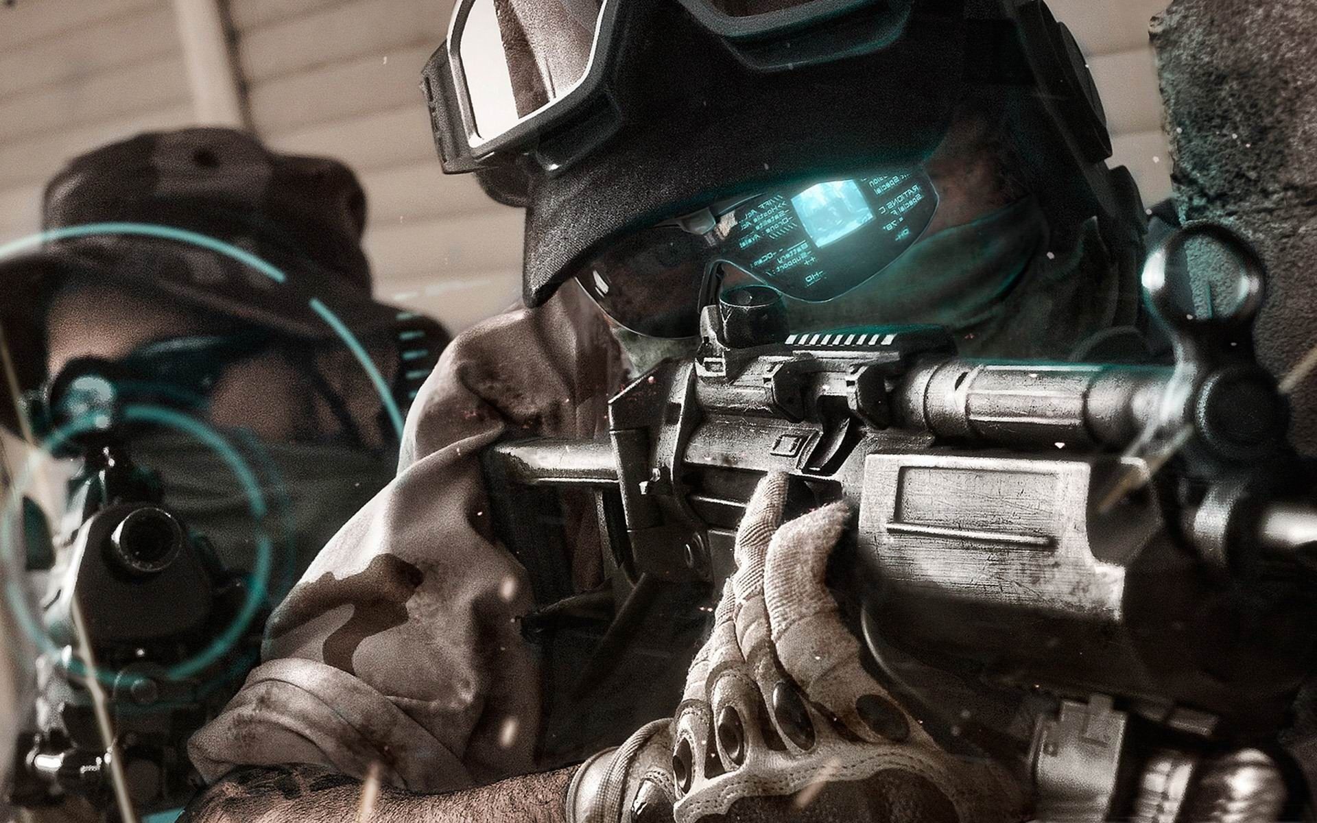 Wallpaper from Tom Clancy's Ghost Recon: Future Soldier