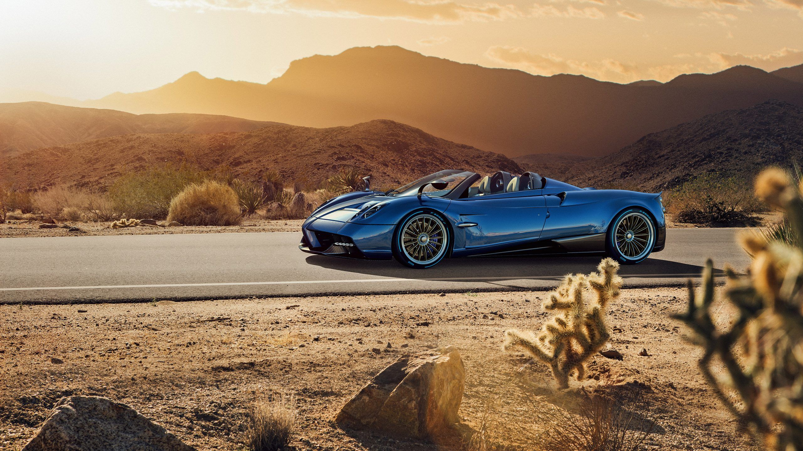 Pagani Huayra Roadster Wallpaper