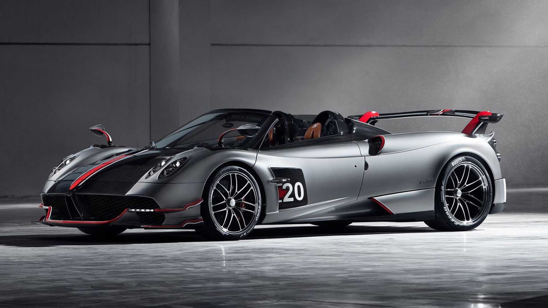 Pagani Huayra Roadster BC Is A Crazy Expensive, 800 HP Hypercar