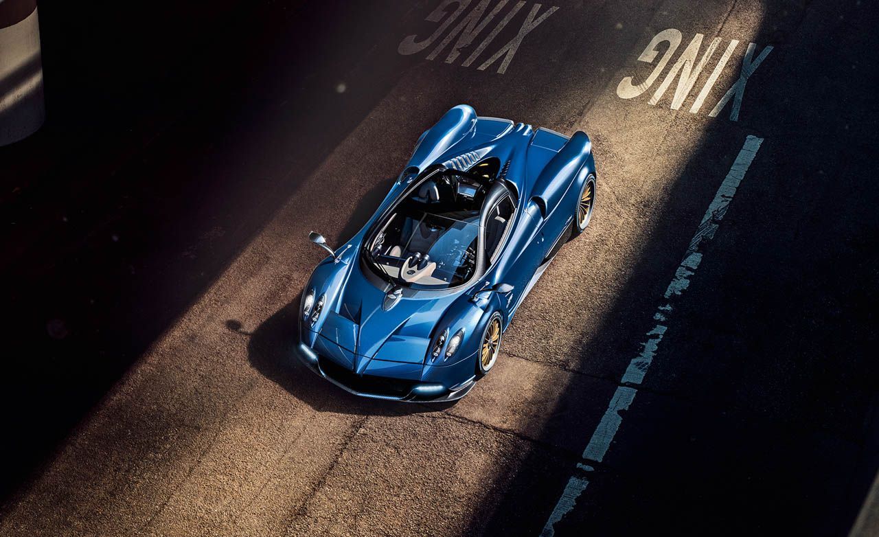 Pagani Huayra Roadster: A Born Again Topless Supercar