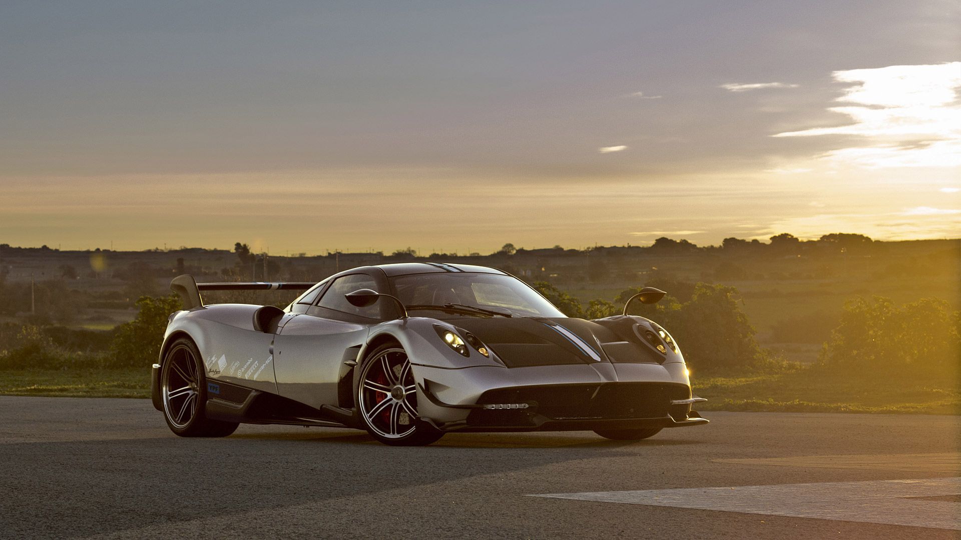 Pagani Huayra BC Wallpaper