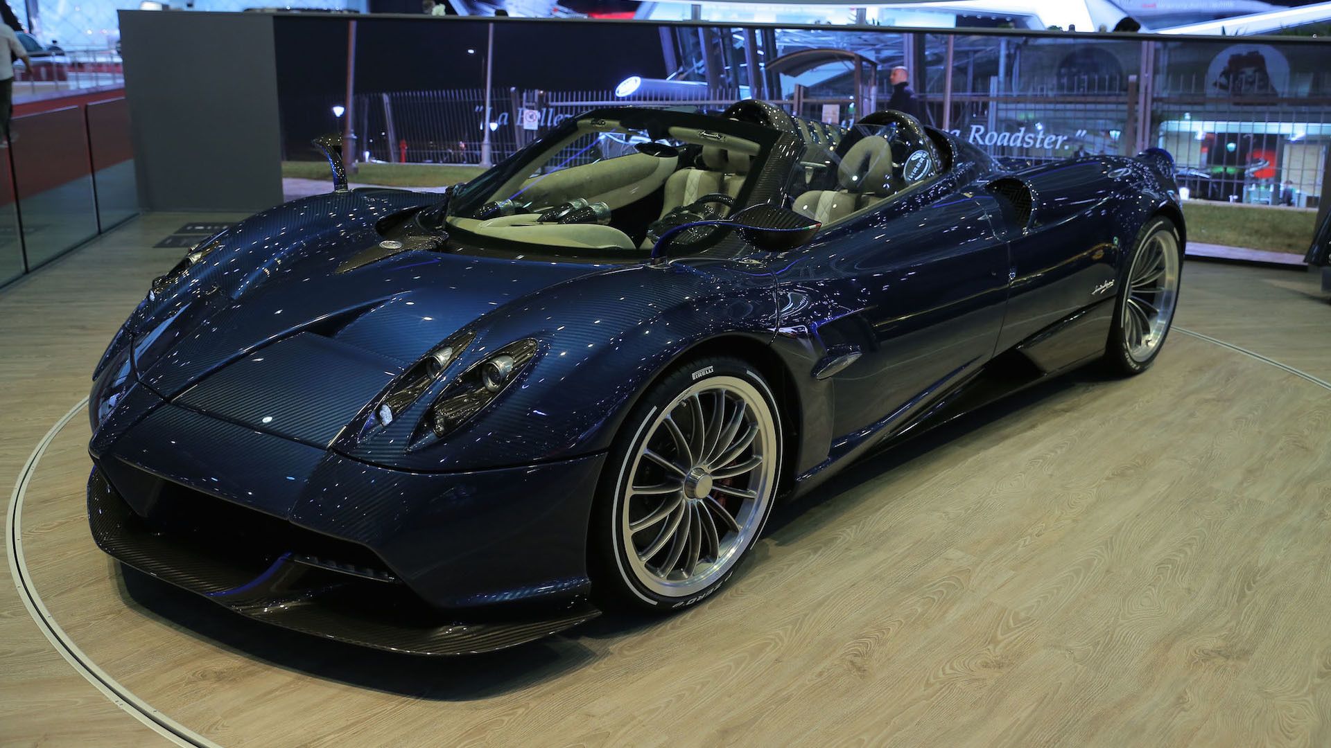 Pagani Huayra Roadster 4k