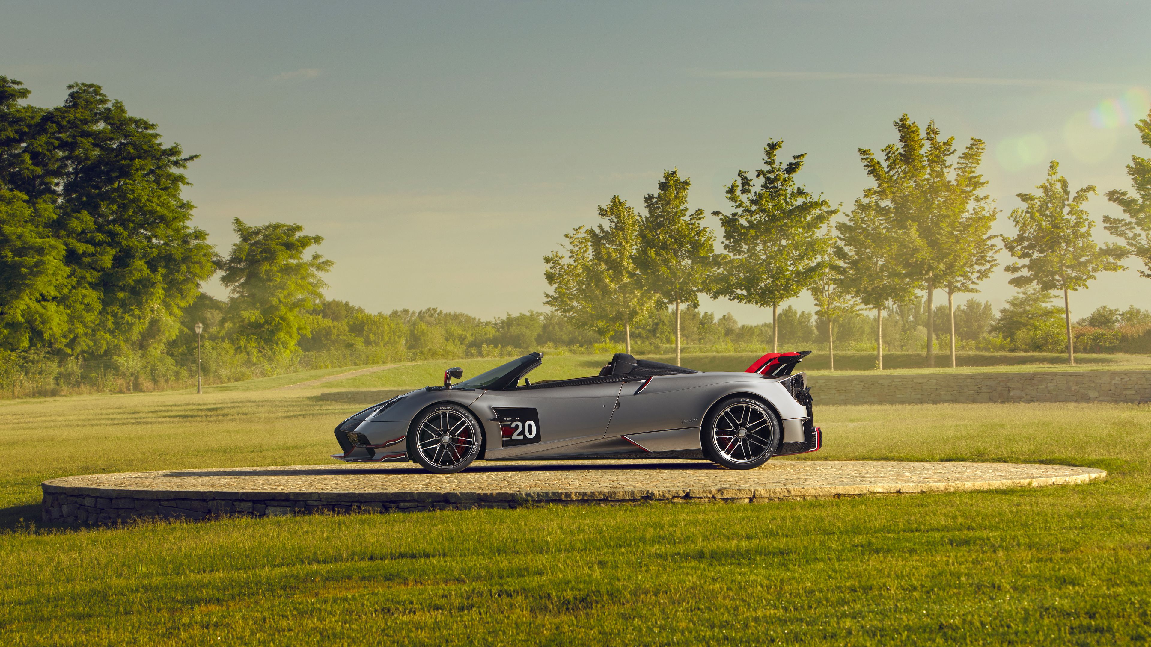 Wallpaper 4k Pagani Huayra Roadster BC 2019 4k Wallpaper, 5k Wallpaper, 8k Wallpaper, Cars Wallpaper, Hd Wallpaper, Pagani Huayra Wallpaper
