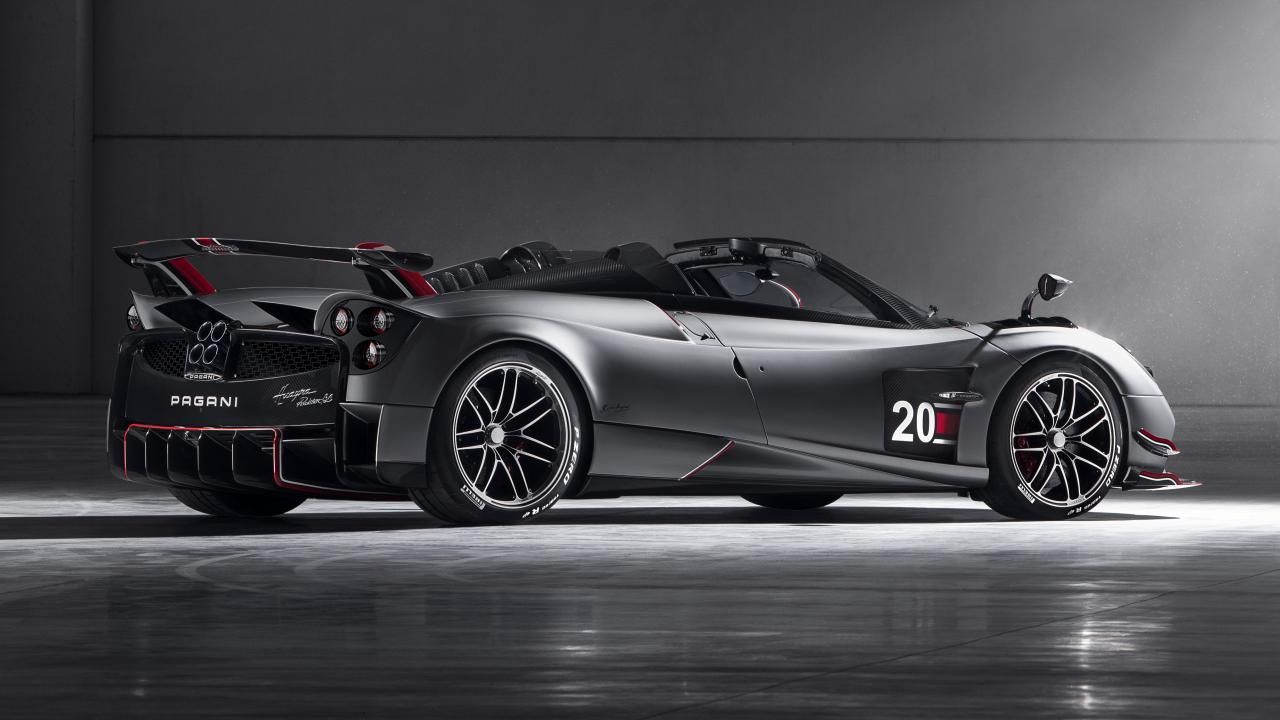 This is the new, £3.7m Pagani Huayra Roadster BC