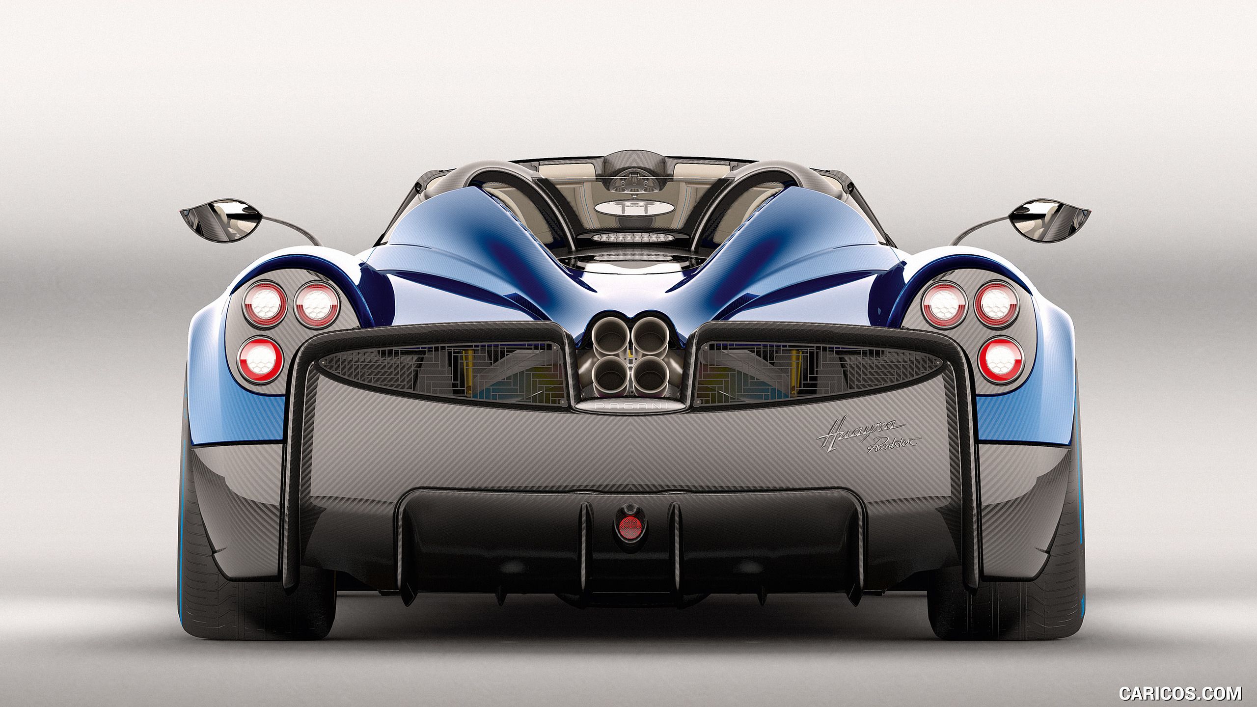 Pagani Huayra Roadster. HD Wallpaper