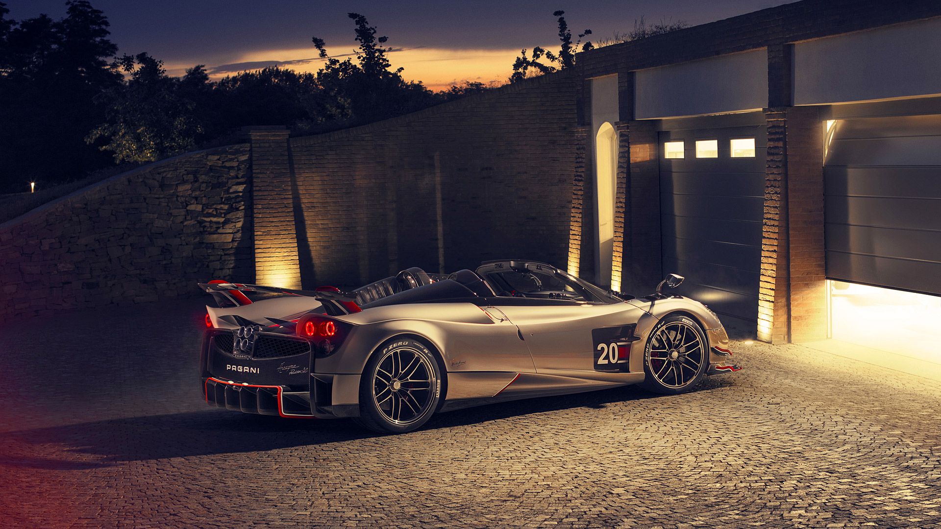 Pagani Huayra Bc Roadster