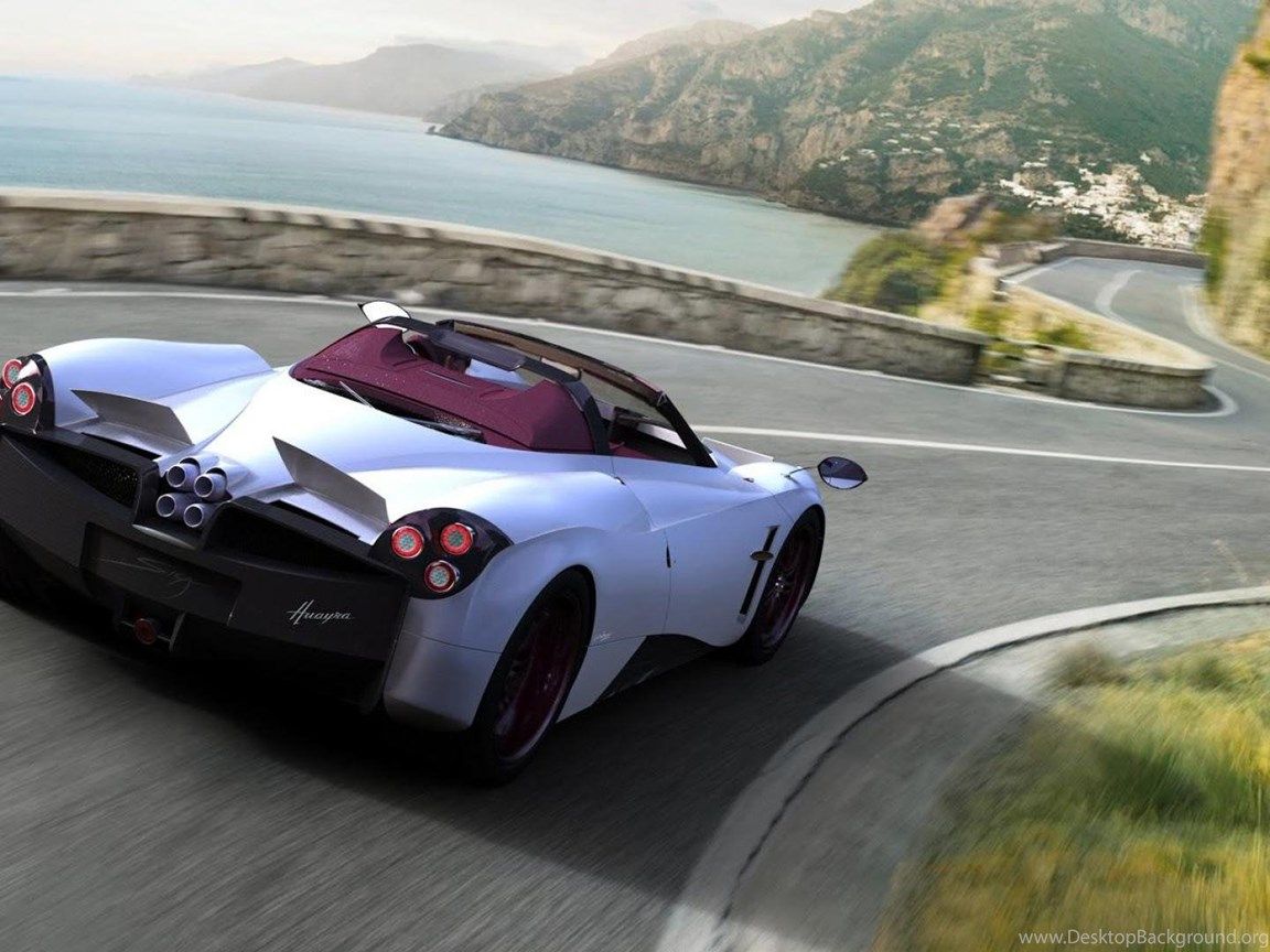 PAGANI HUAYRA ROADSTER WALLPAPER Desktop Background