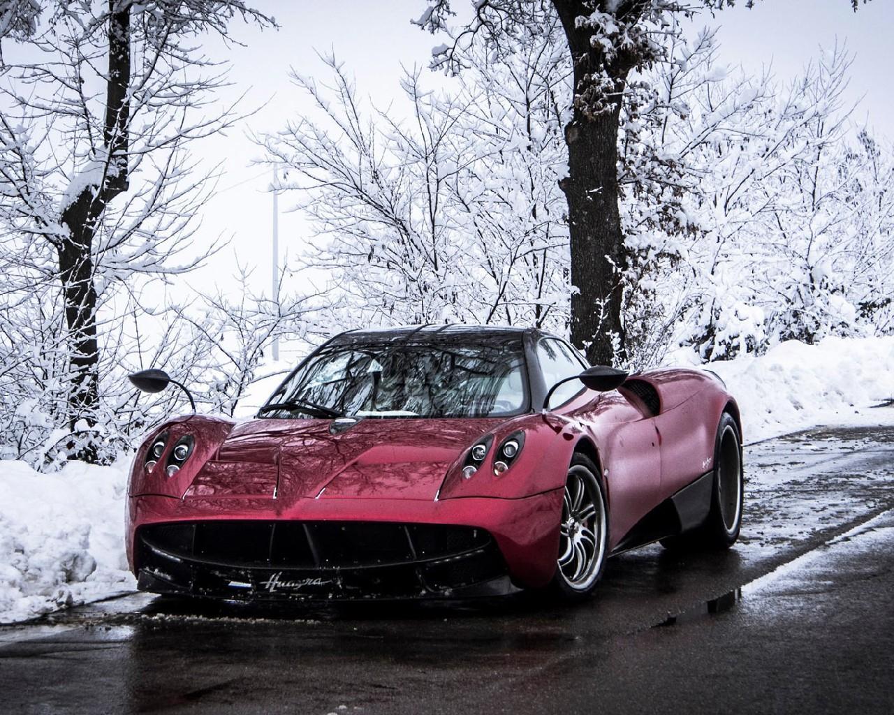 Wallpaper Pagani Huayra Roadster for Android
