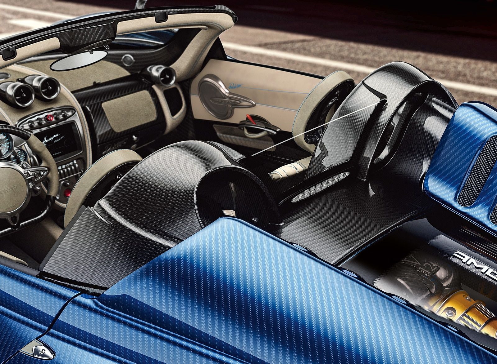 Pagani Huayra Roadster Wallpaper (HD Image)
