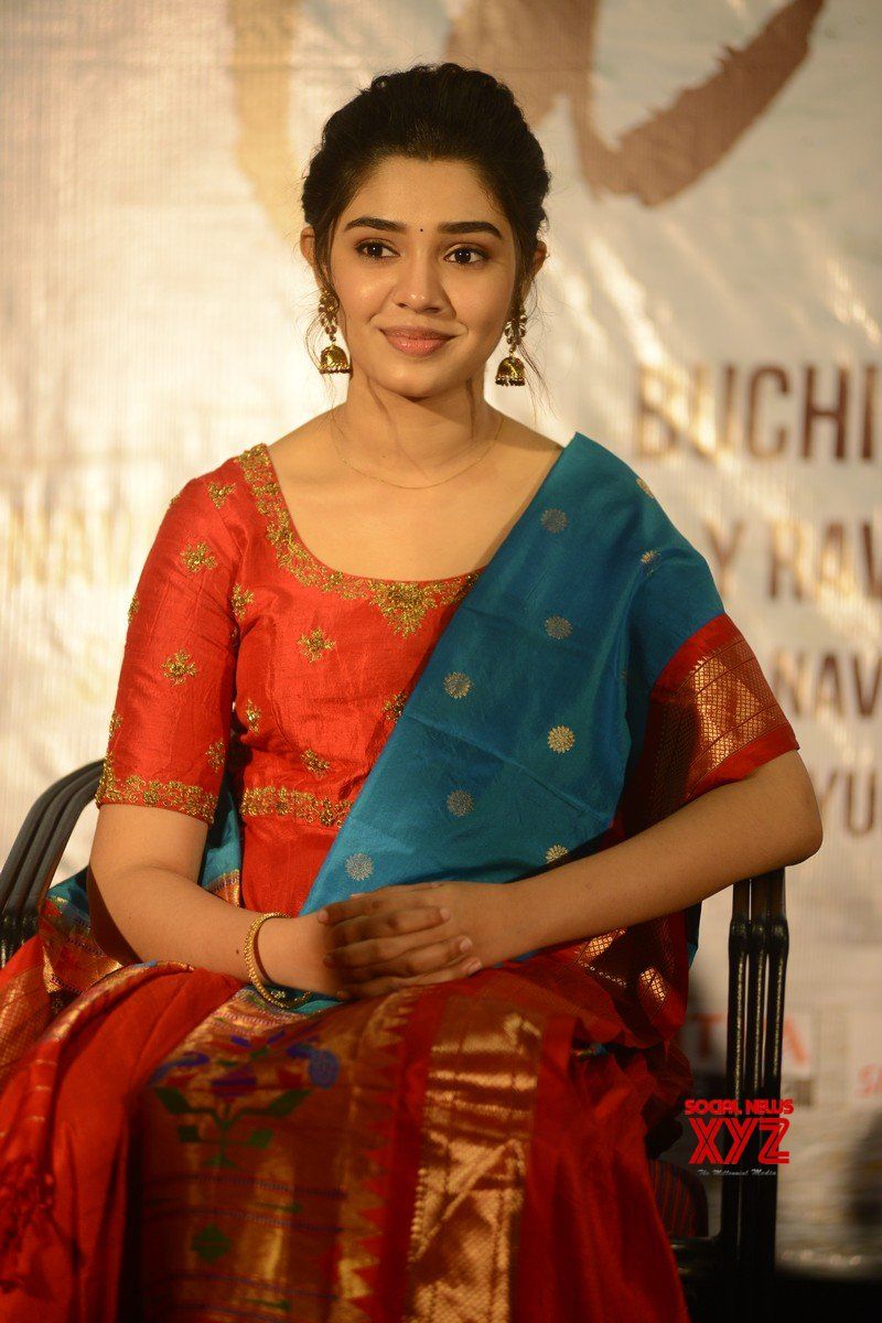 Actress Krithi Shetty Glam Stills From Uppena Movie Abhinandana Sabha News XYZ