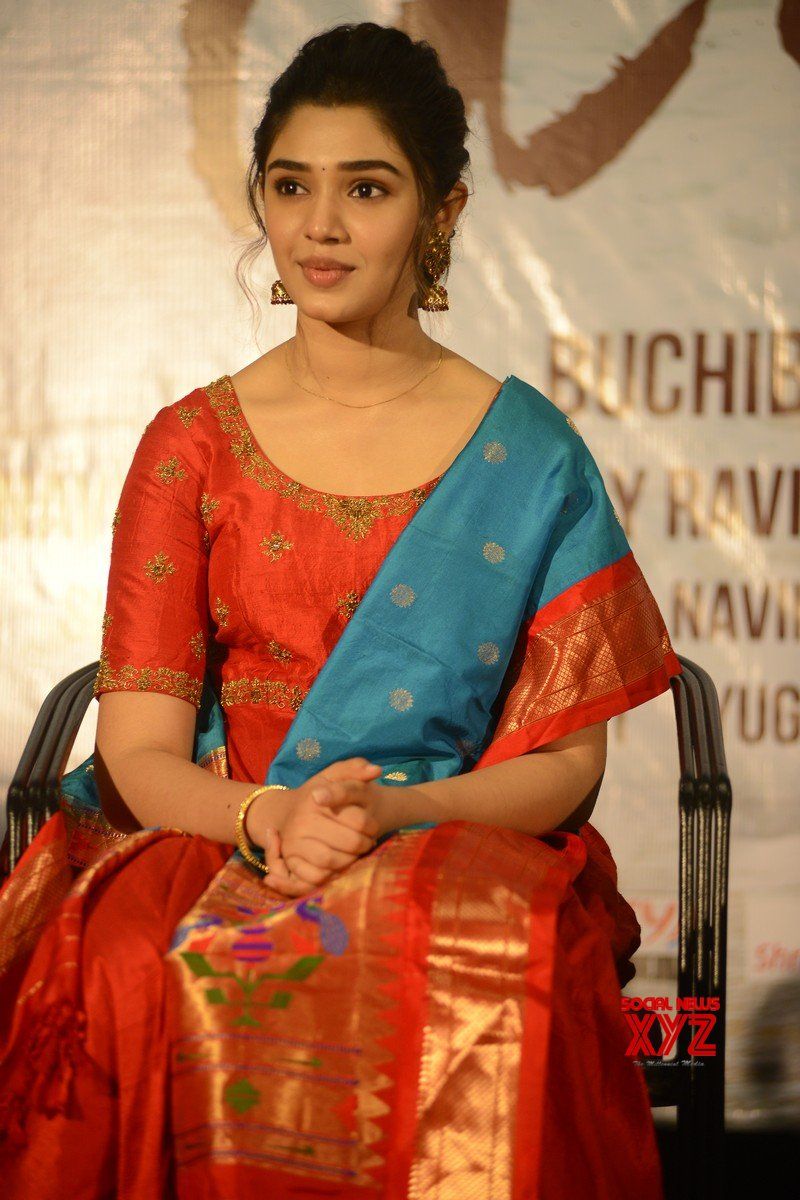Actress Krithi Shetty Glam Stills From Uppena Movie Abhinandana Sabha News XYZ