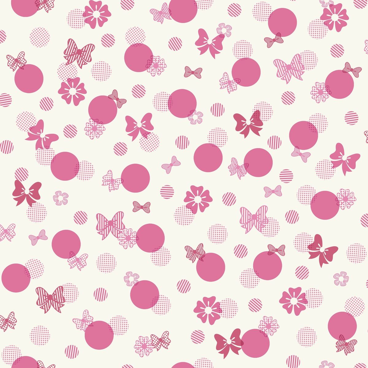 Minnie Mouse Dots Wallpapers Wallpaper Cave
