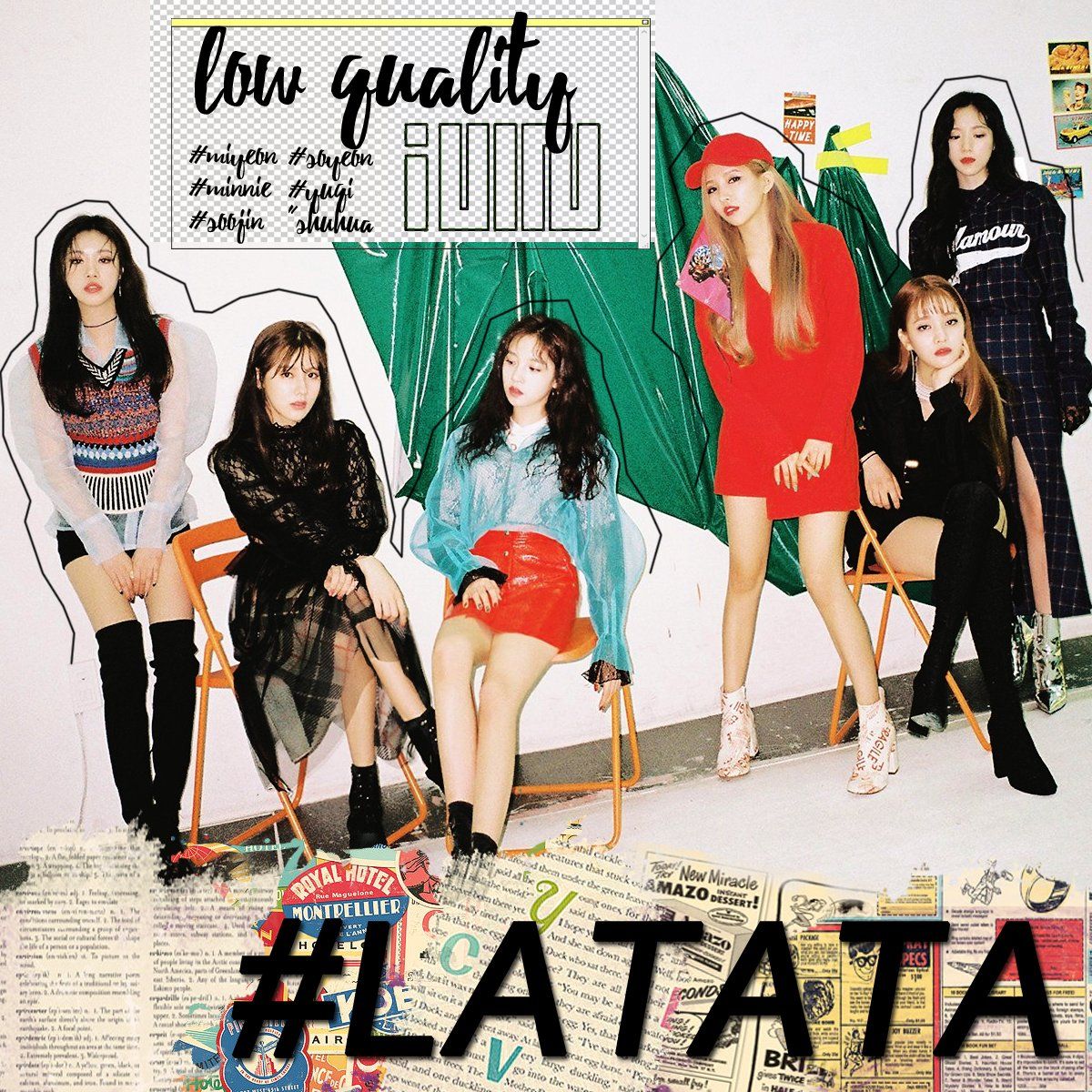 Lq Idle Pics (!) #LATATA ↳ Hi, This Is My First Fan Account And I'm So Excited (!). Lq Picture Of High Quality Girls, G Idle. #idle #GIDLE #fanaccount #gg #cube #