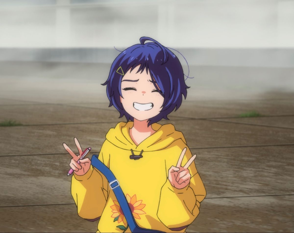 Ohto Ai Wonder Egg Priority Di 2021. Ilustrasi Komik, Animasi, Gadis Animasi