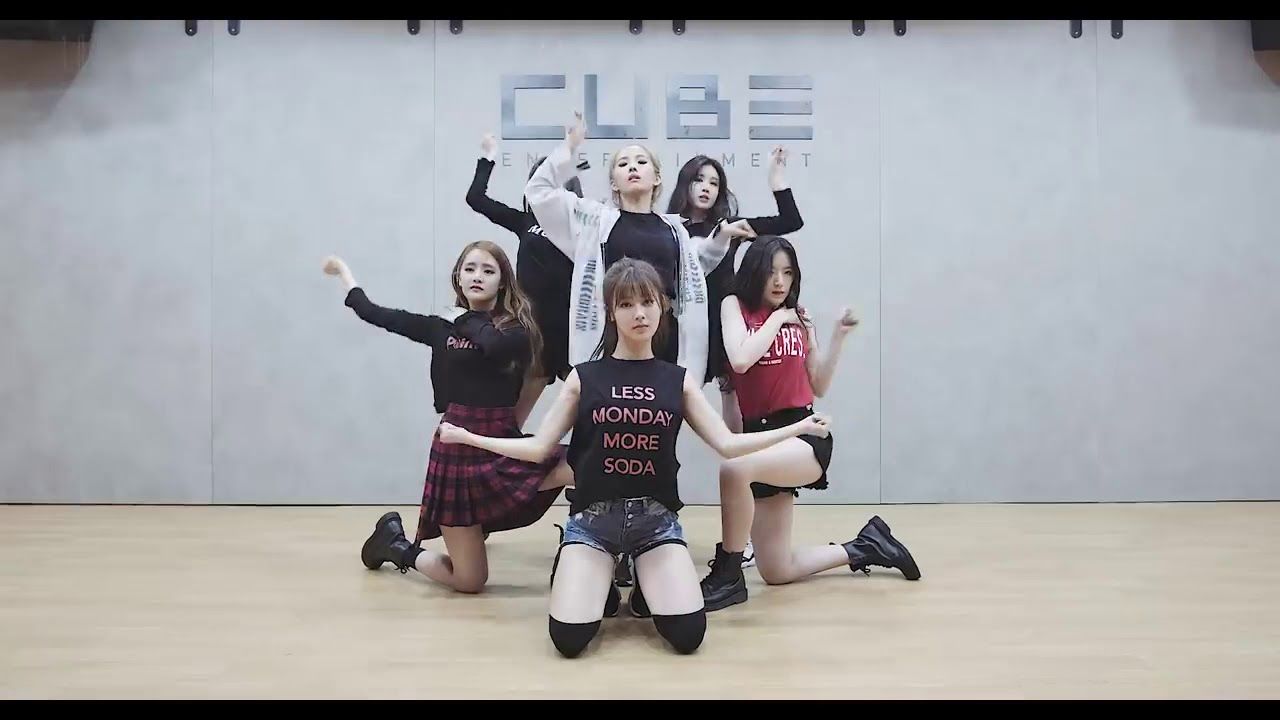 G Idle Dance Practice (G)I DLE 2020