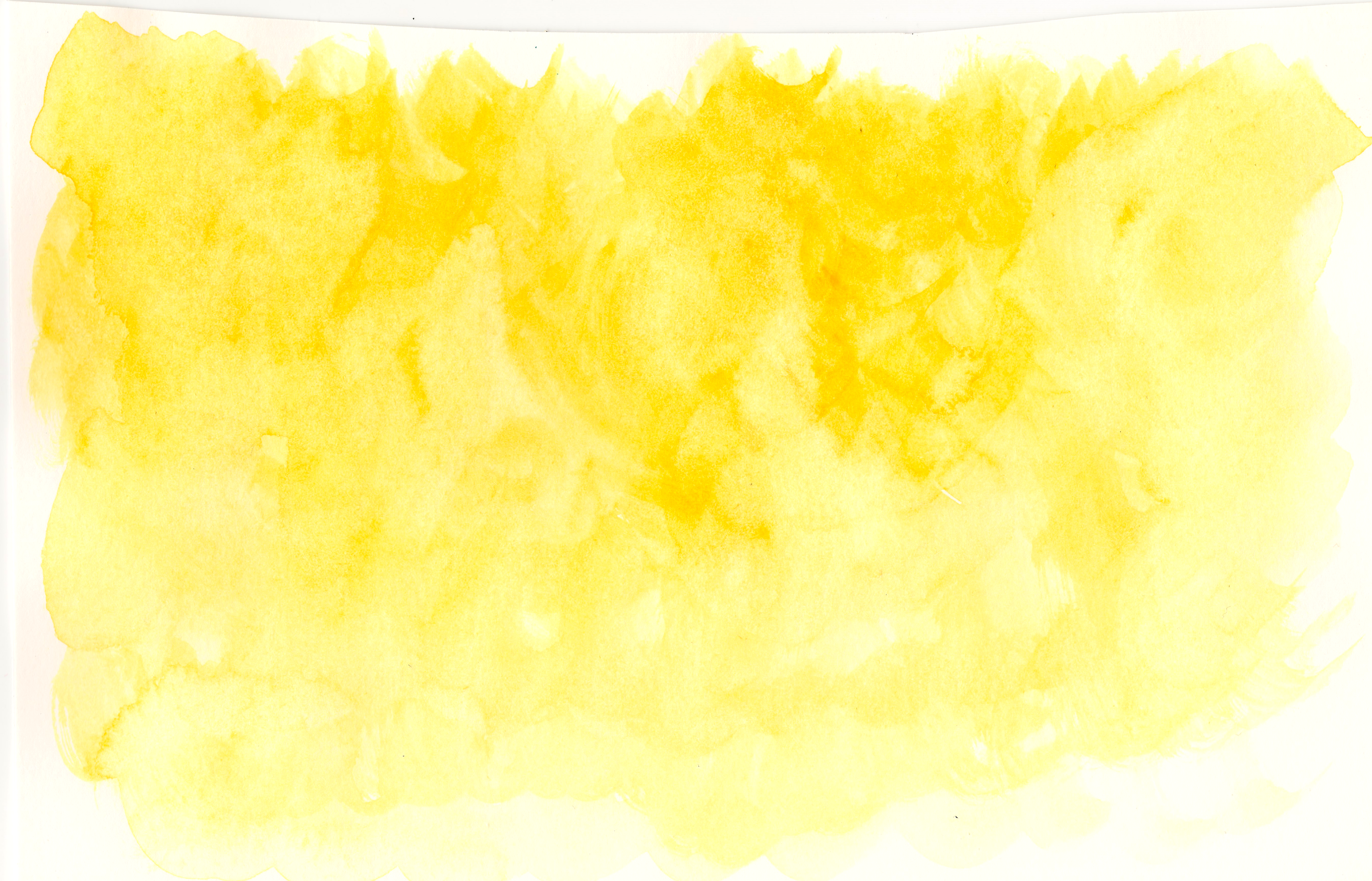 Yellow Watercolor Wallpapers - Wallpaper Cave