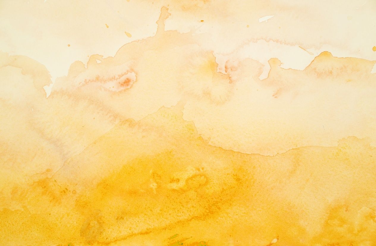 Watercolor Background Yellow Watercolor Background