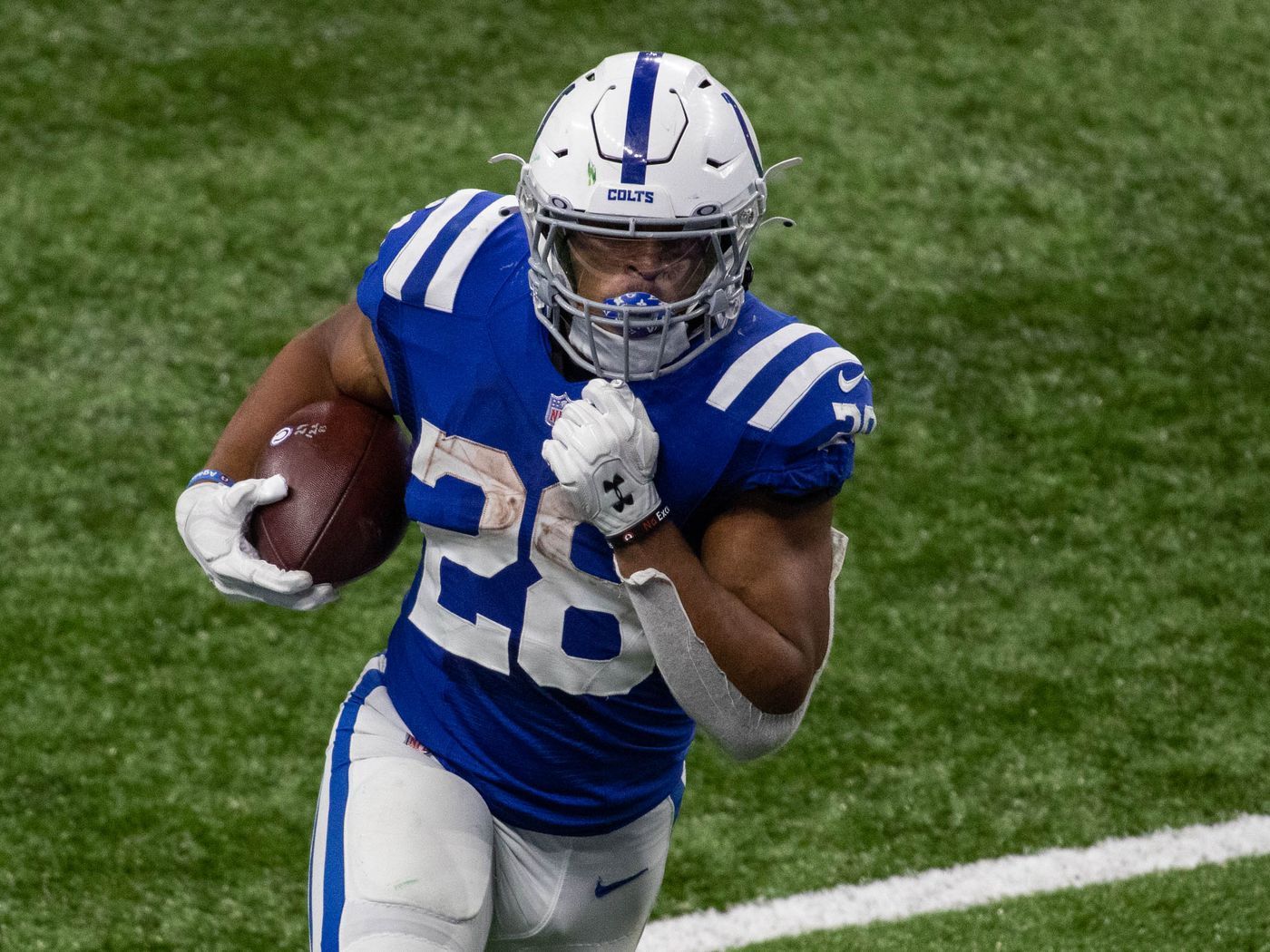 Colts Rookie RB Jonathan Taylor Named to PFF's 'Week 11: Team of the Week'