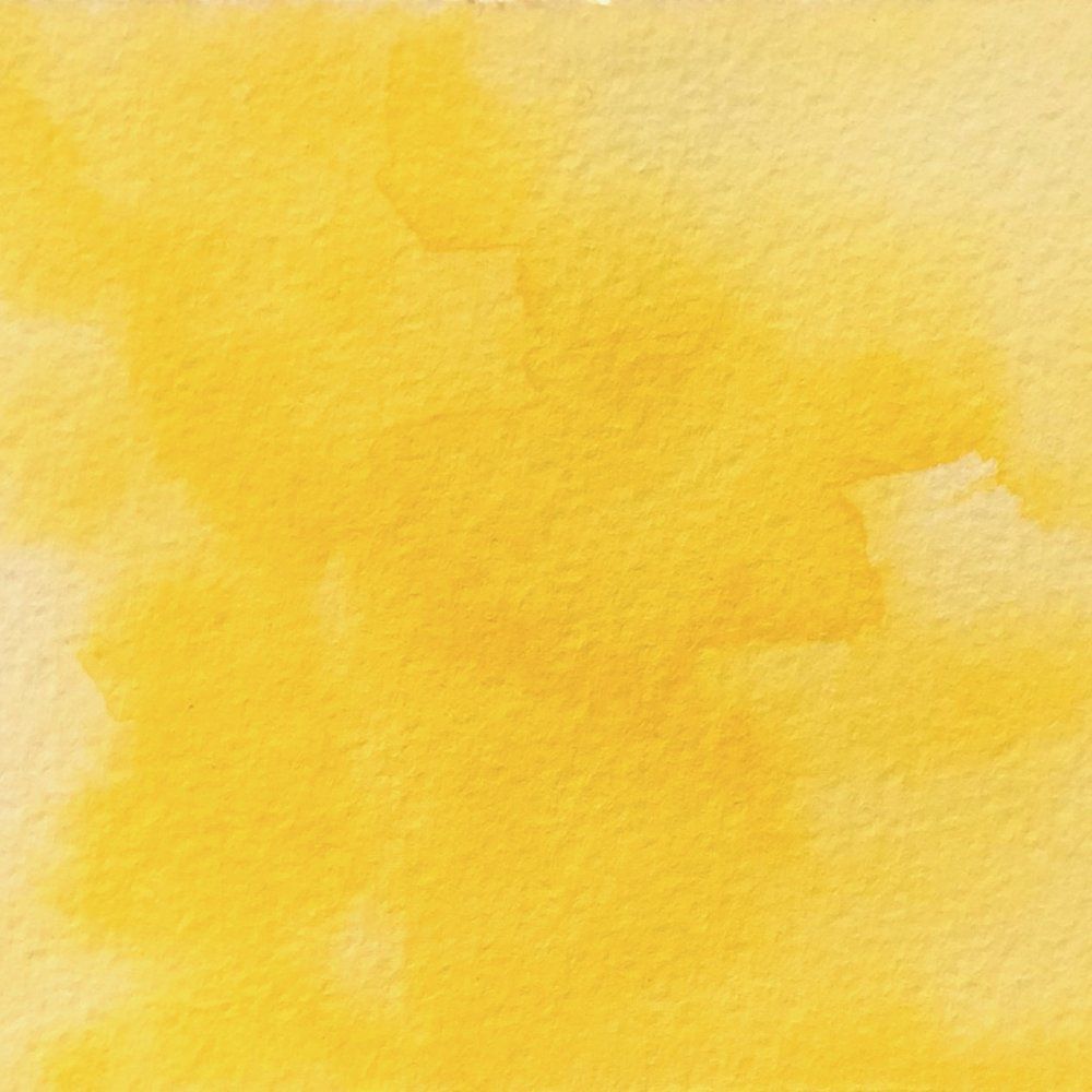 Yellow Watercolor Wallpaper