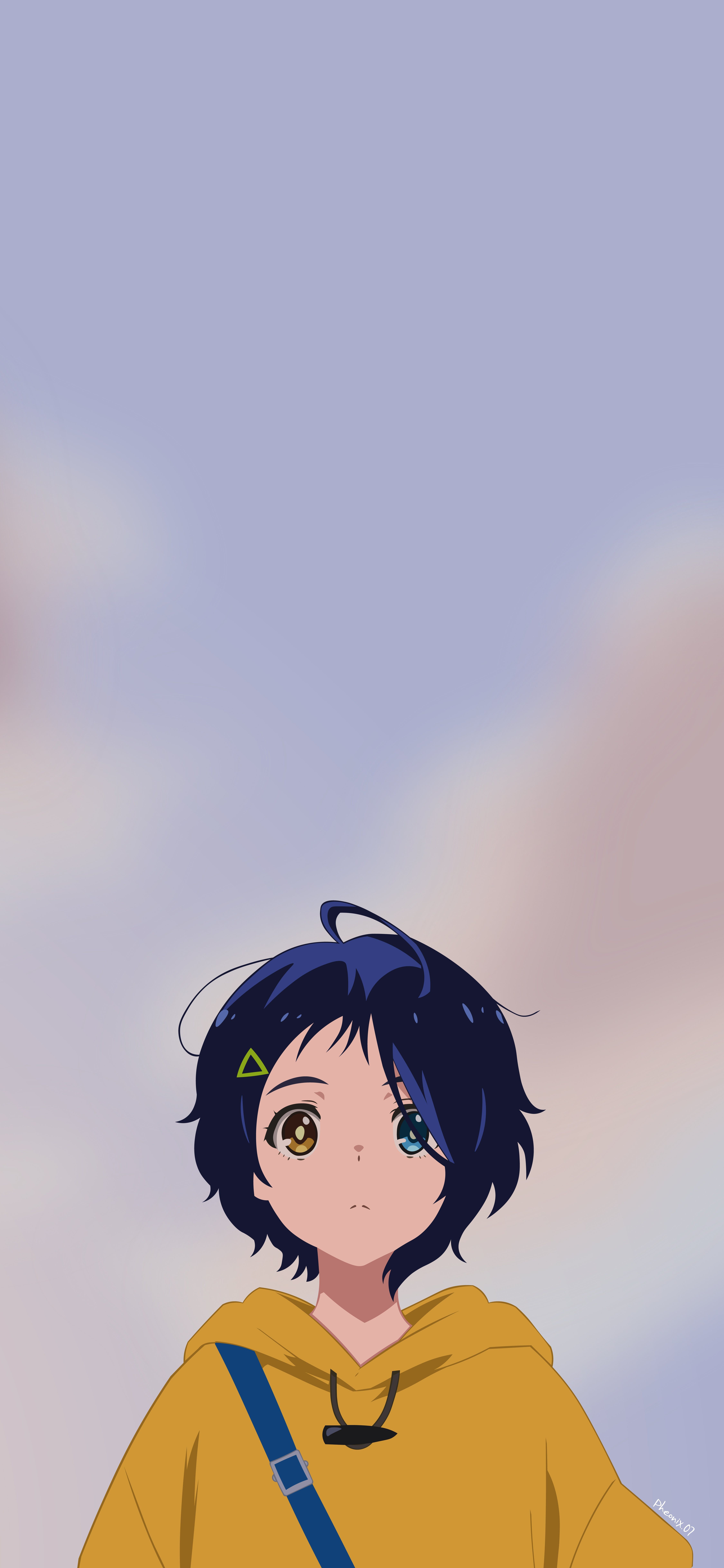 Ai Ooto [Wonder egg priority] (4500 X 9750)