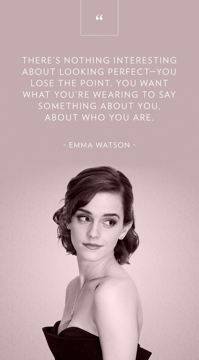 The Most Relatable Fashion Advice From Kate Moss, Taylor Swift, & More. Emma watson style, Emma watson, Emma watson quotes