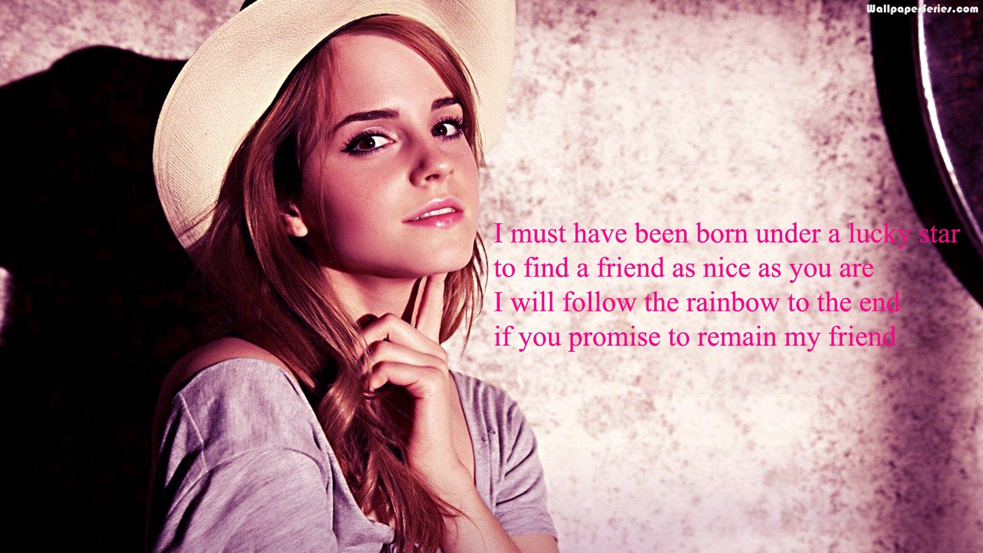 Quotes With Emma Watson Background